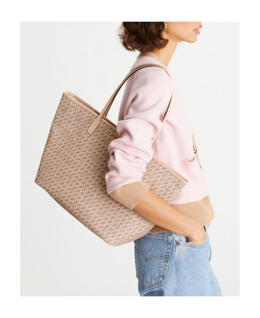 Tory Burch Every-Ready Zipped Tote Bag