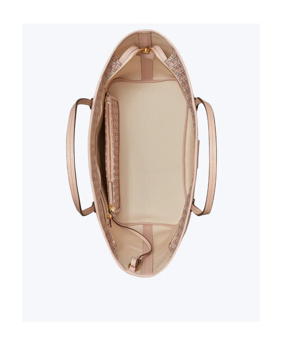 Tory Burch Every-Ready Zipped Tote Bag