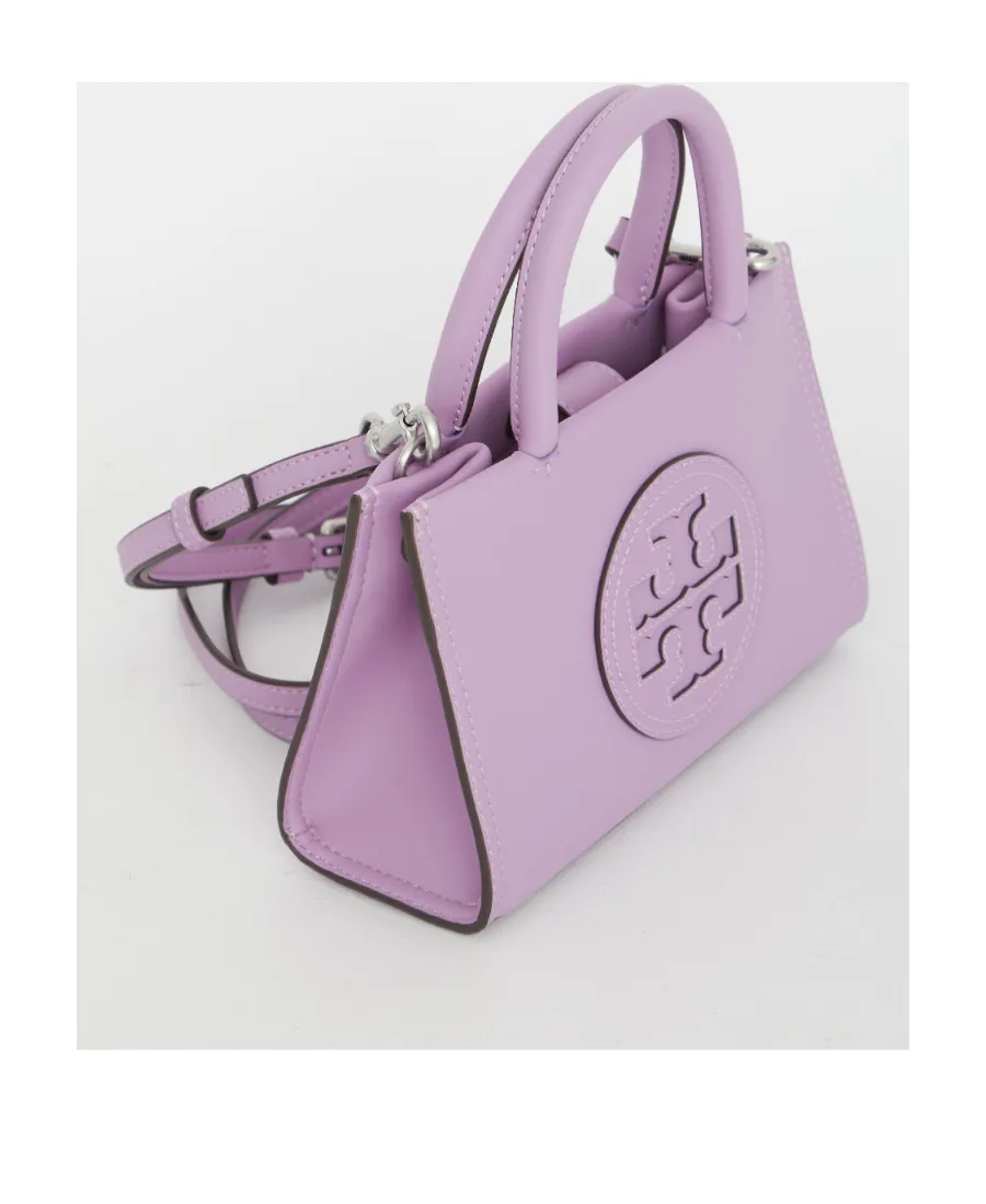 Tory Burch Ella Logo Patch Mini Tote Bag
