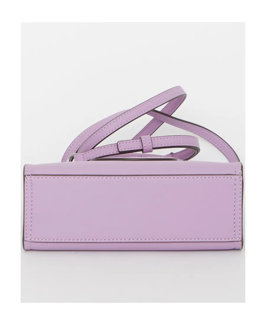 Tory Burch Ella Logo Patch Mini Tote Bag