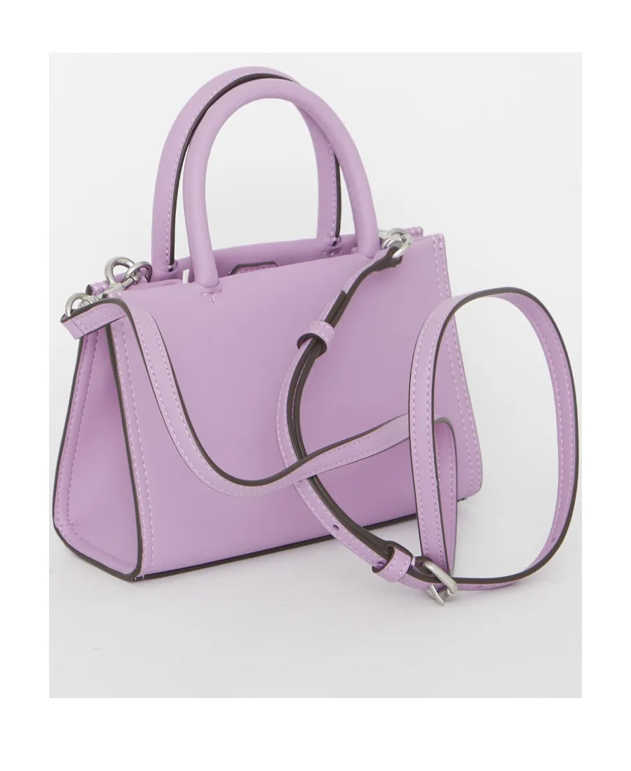 Tory Burch Ella Logo Patch Mini Tote Bag