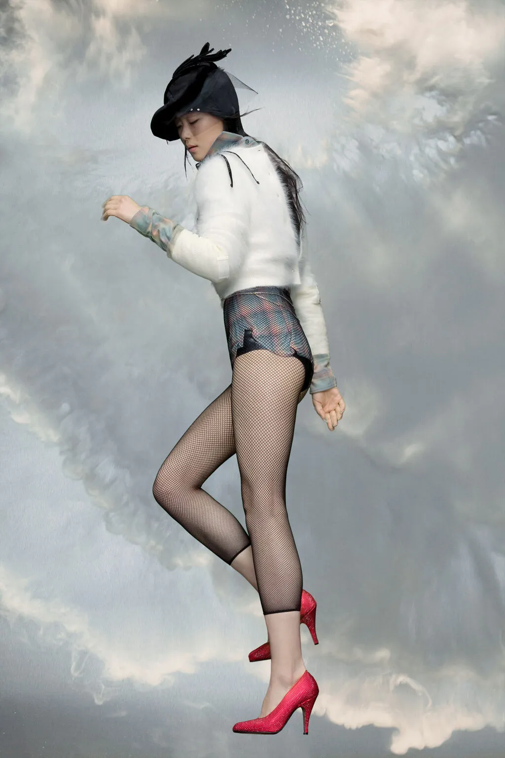 Maison Margiela Four Stitches Buttoned Cardigan