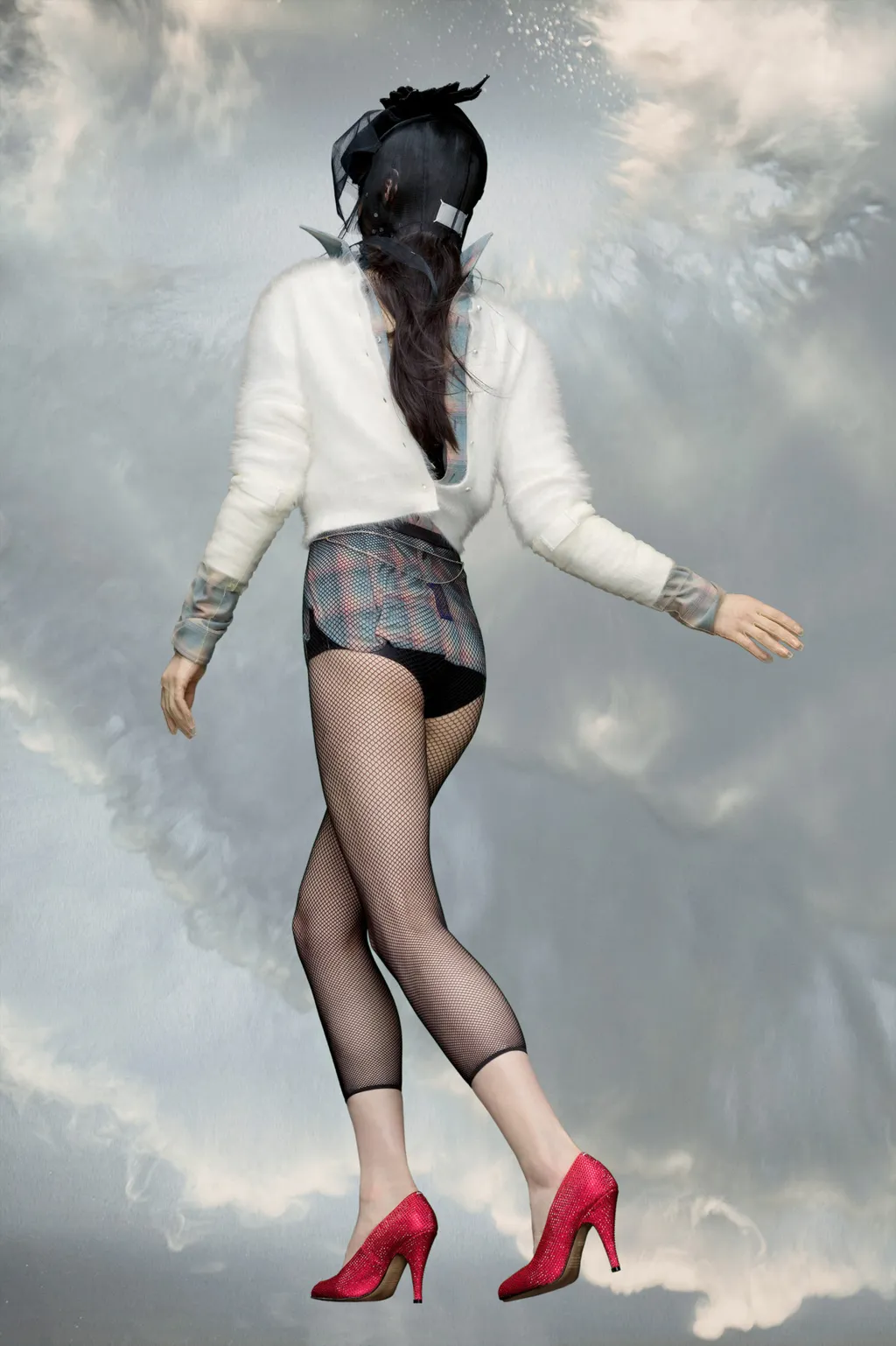 Maison Margiela Four Stitches Buttoned Cardigan