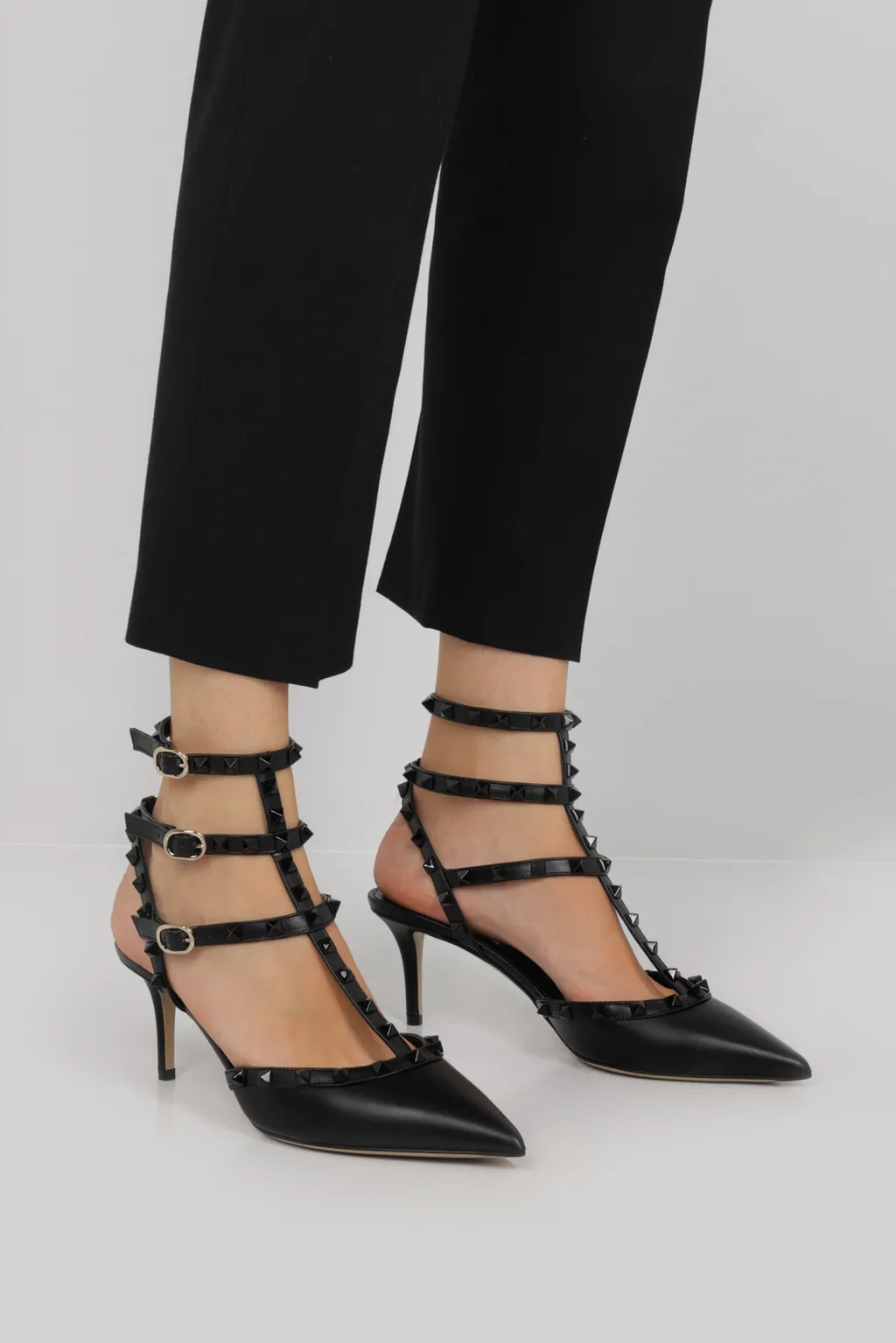 Valentino Garavani Rockstud Pointed Toe Pumps