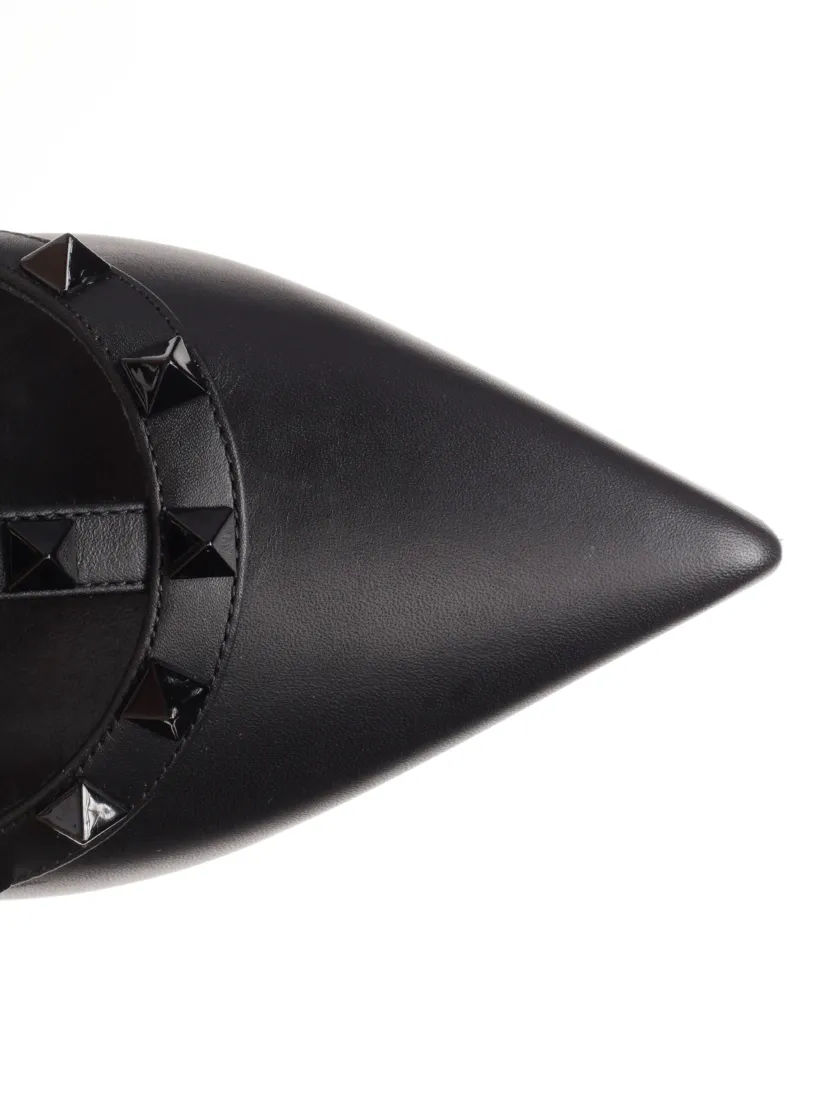 Valentino Garavani Rockstud Pointed Toe Pumps