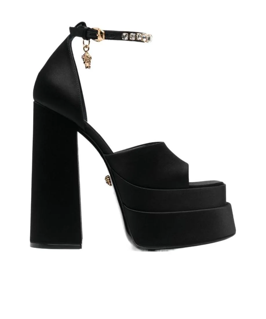 Versace Medusa Aevitas Platform Sandals