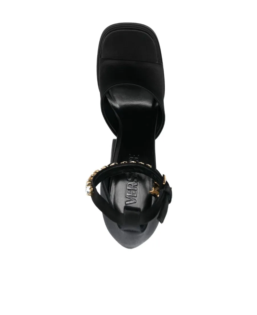 Versace Medusa Aevitas Platform Sandals