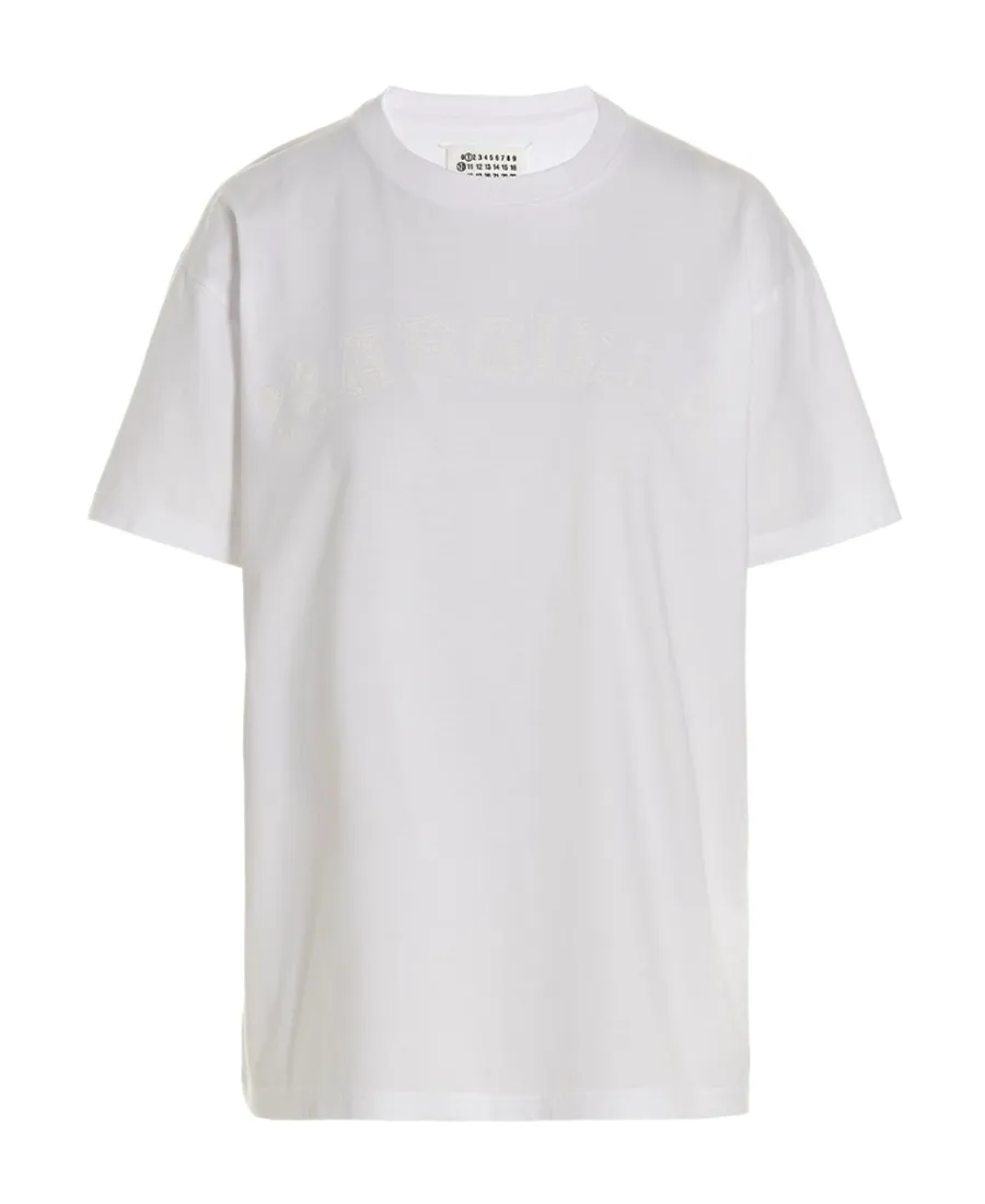 Maison Margiela Crewneck Short-Sleeved T-Shirt