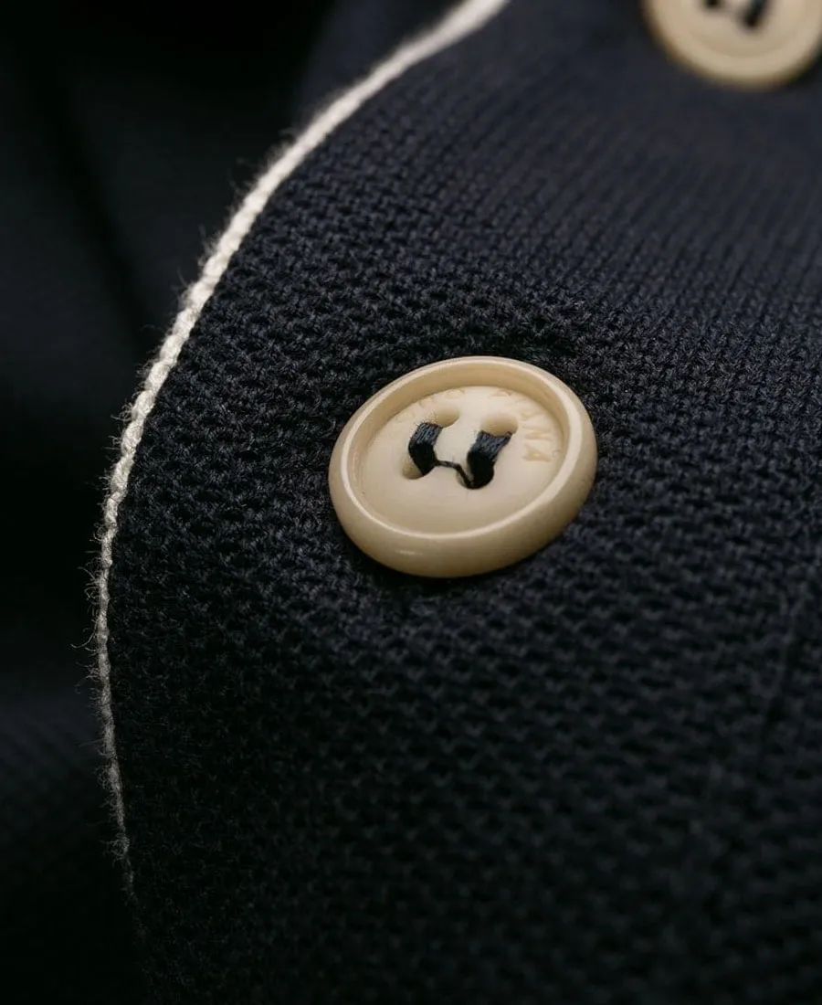 Loro Piana Regatta Short Sleeved Polo Shirt