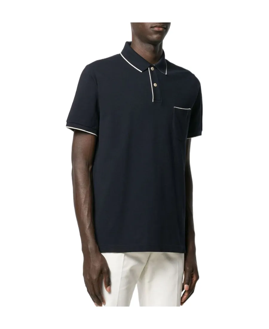 Loro Piana Regatta Short Sleeved Polo Shirt