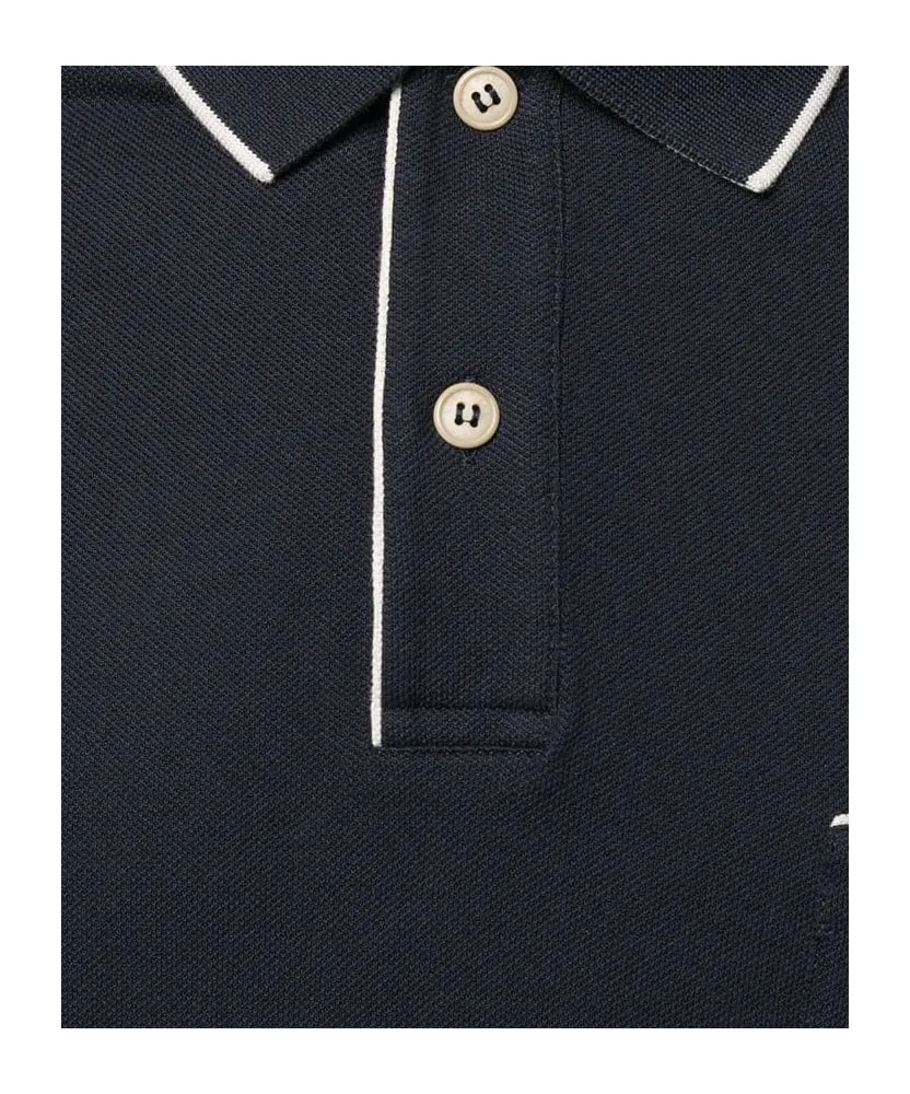 Loro Piana Regatta Short Sleeved Polo Shirt