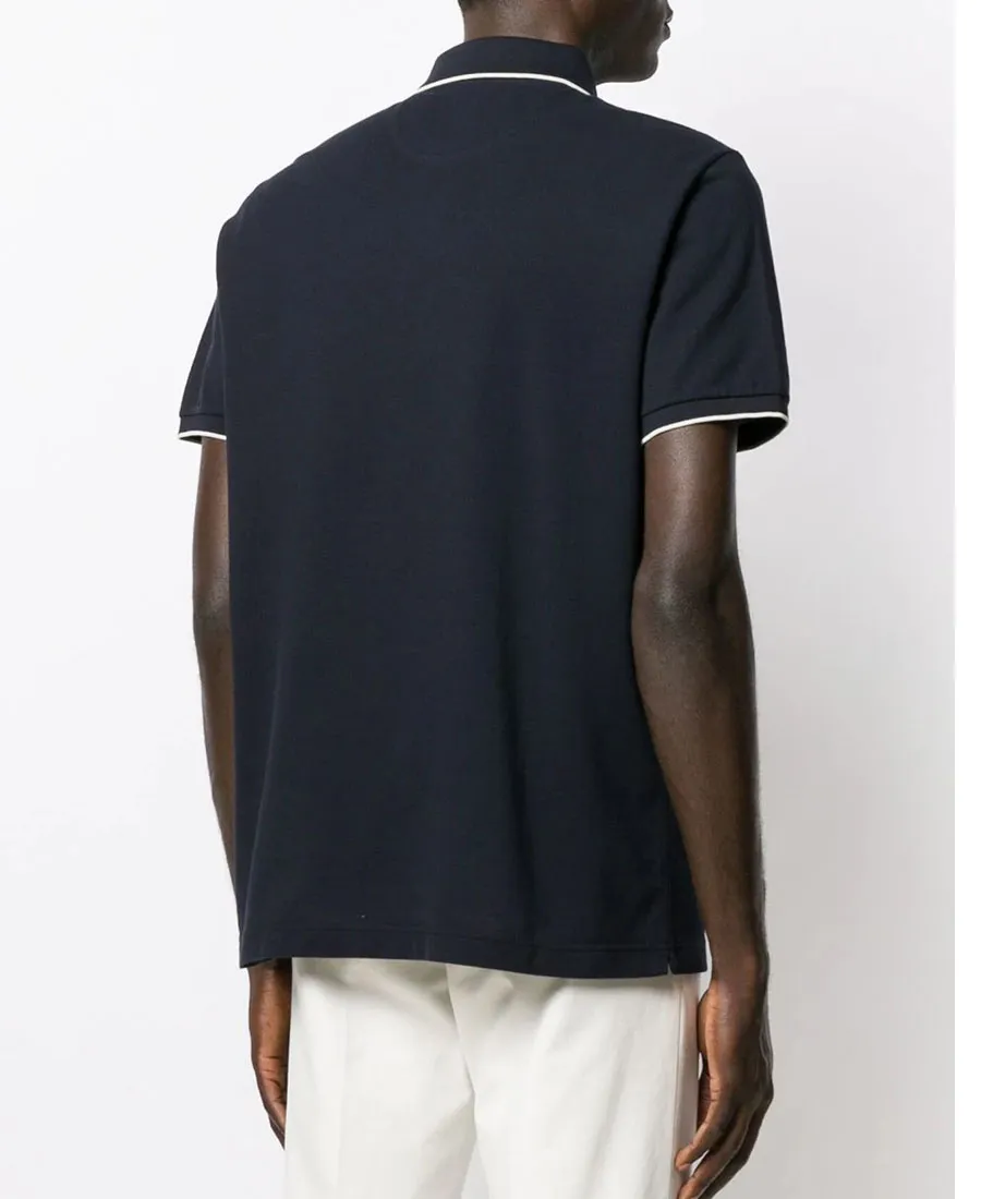 Loro Piana Regatta Short Sleeved Polo Shirt