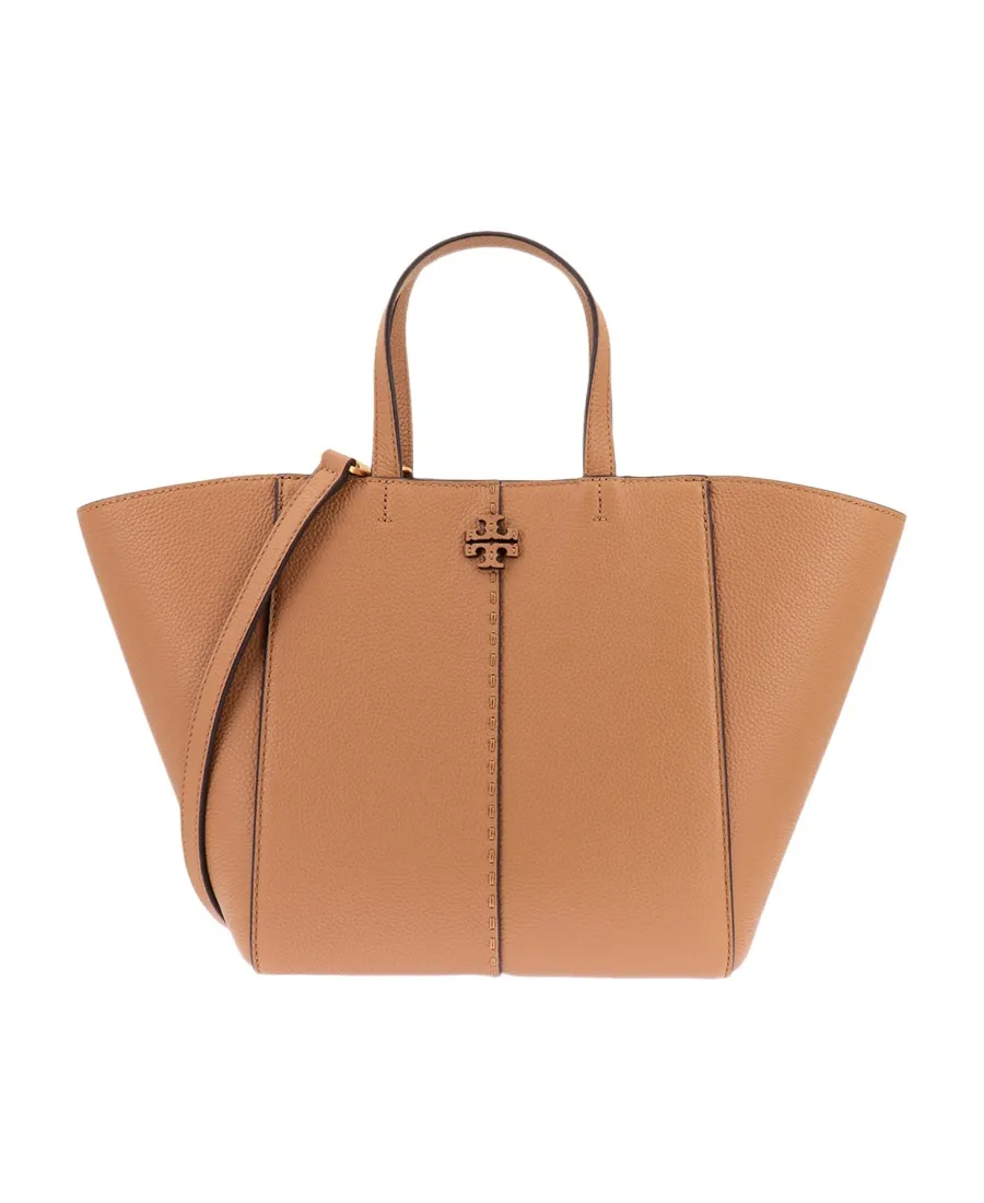 Tory Burch Mcgraw Logo Patch Tote Bag