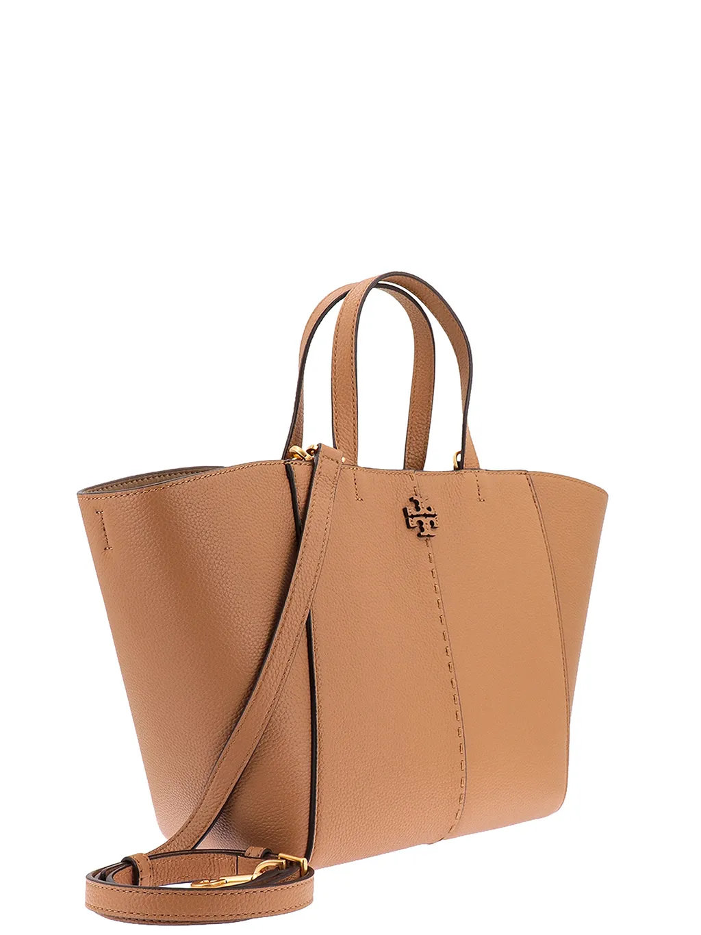 Tory Burch Mcgraw Logo Patch Tote Bag