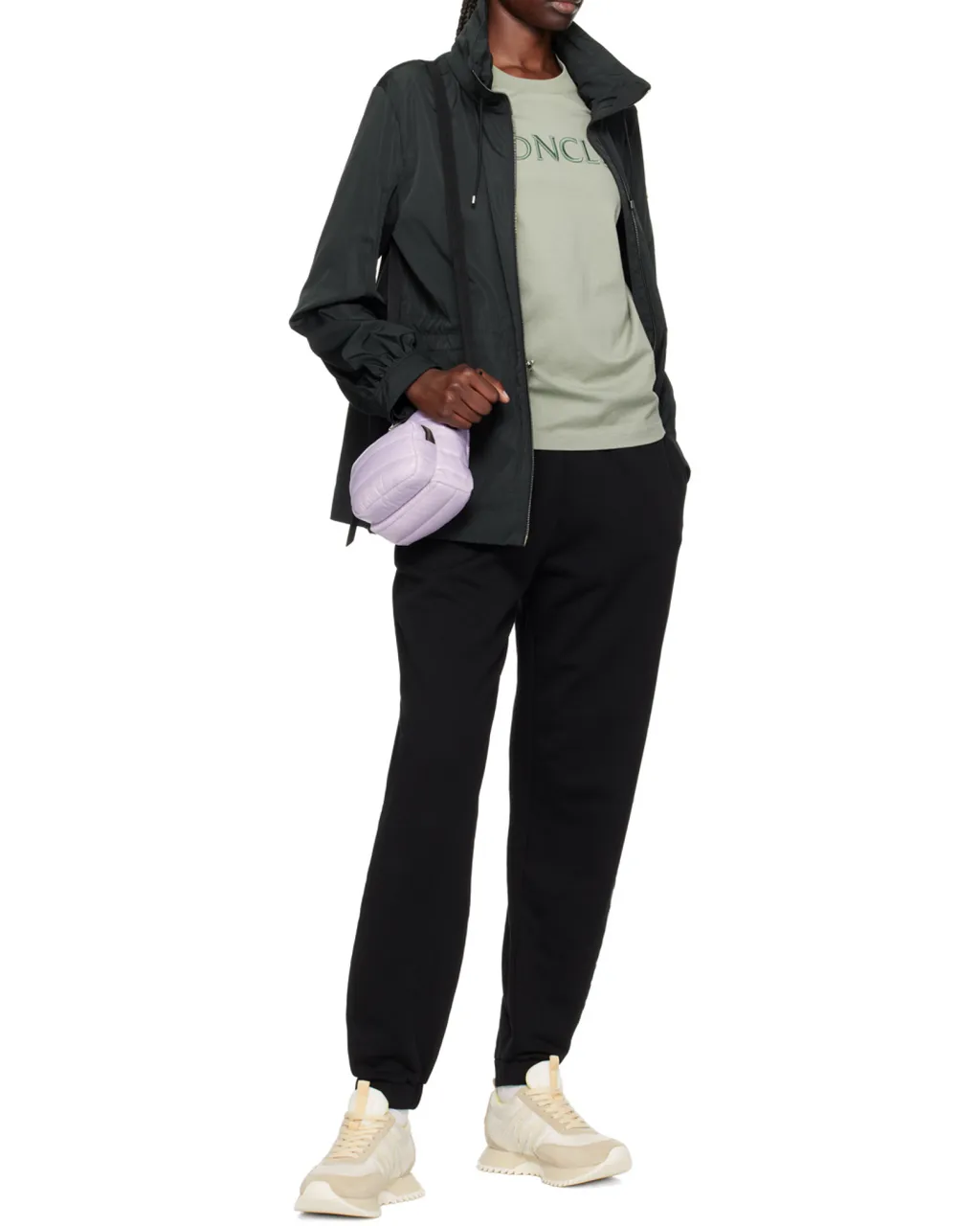 Moncler Pacey Lace-Up Trainers