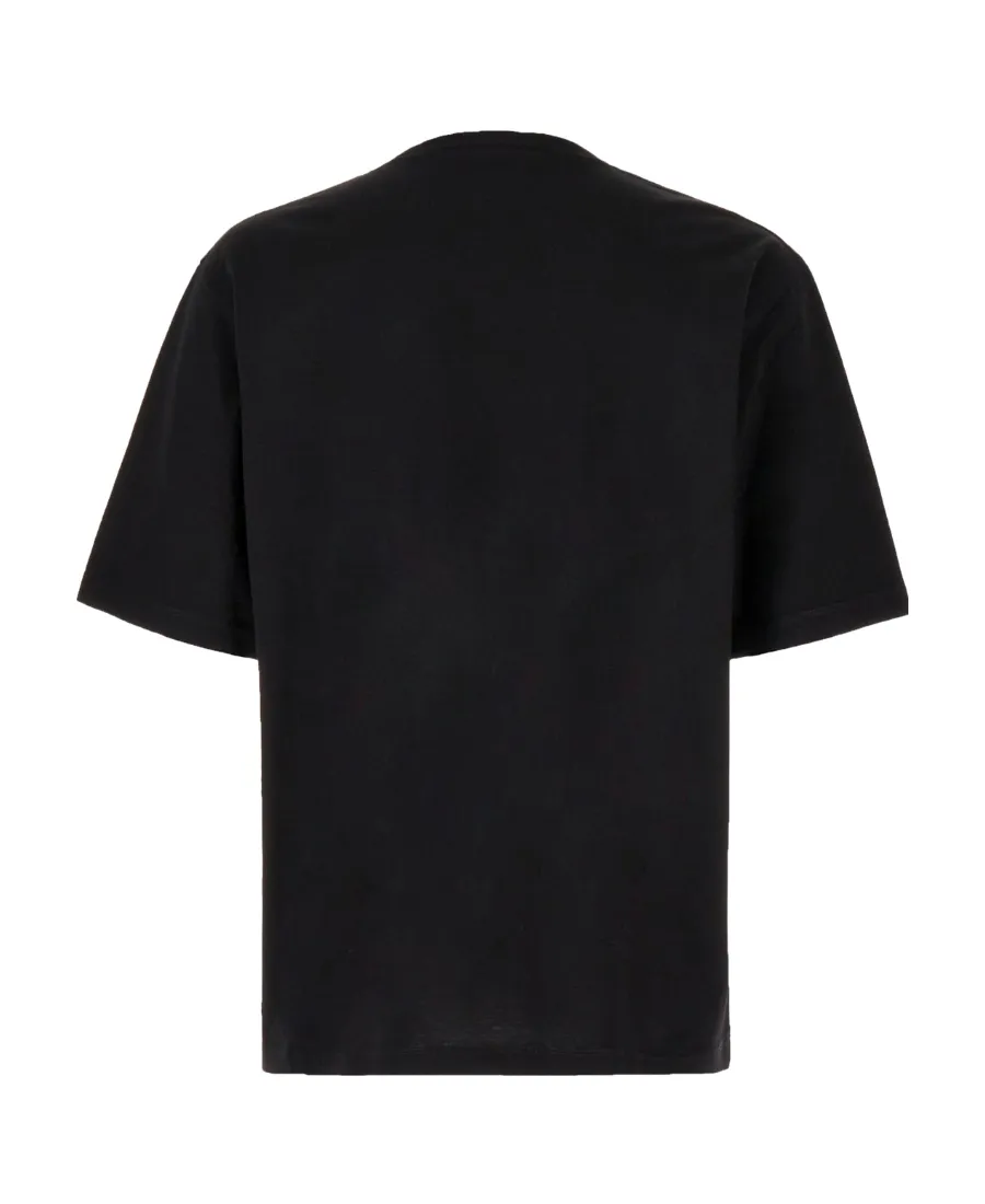 Dsquared2 Logo Printed Loose-Fit T-Shirt