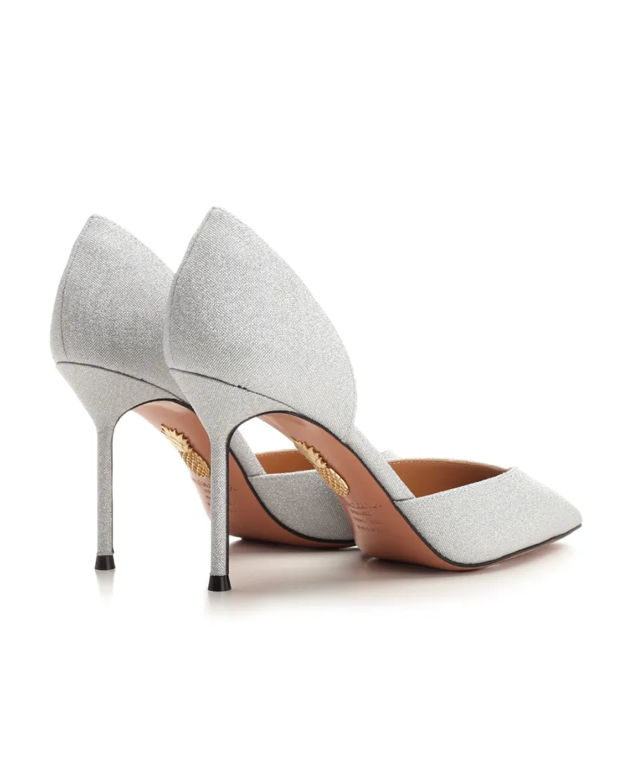 Aquazzura Uptown Pointed-Toe Pumps