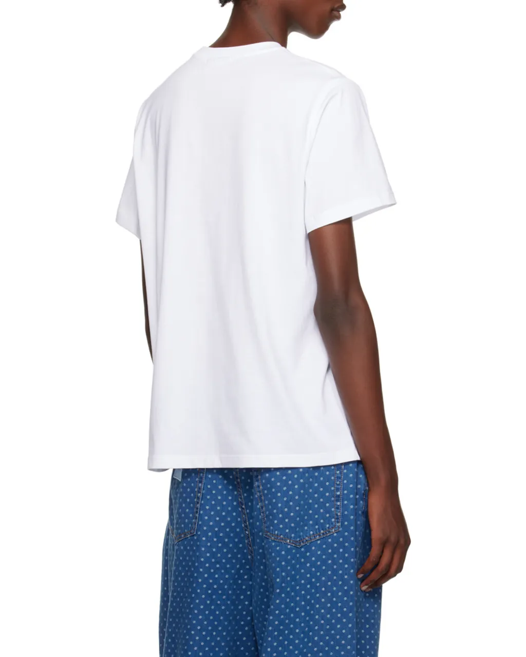 Ganni T-Shirt With Logo