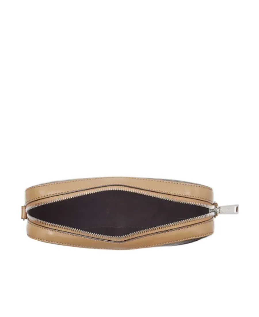 Fendi Monogram Panelled Messenger Bag