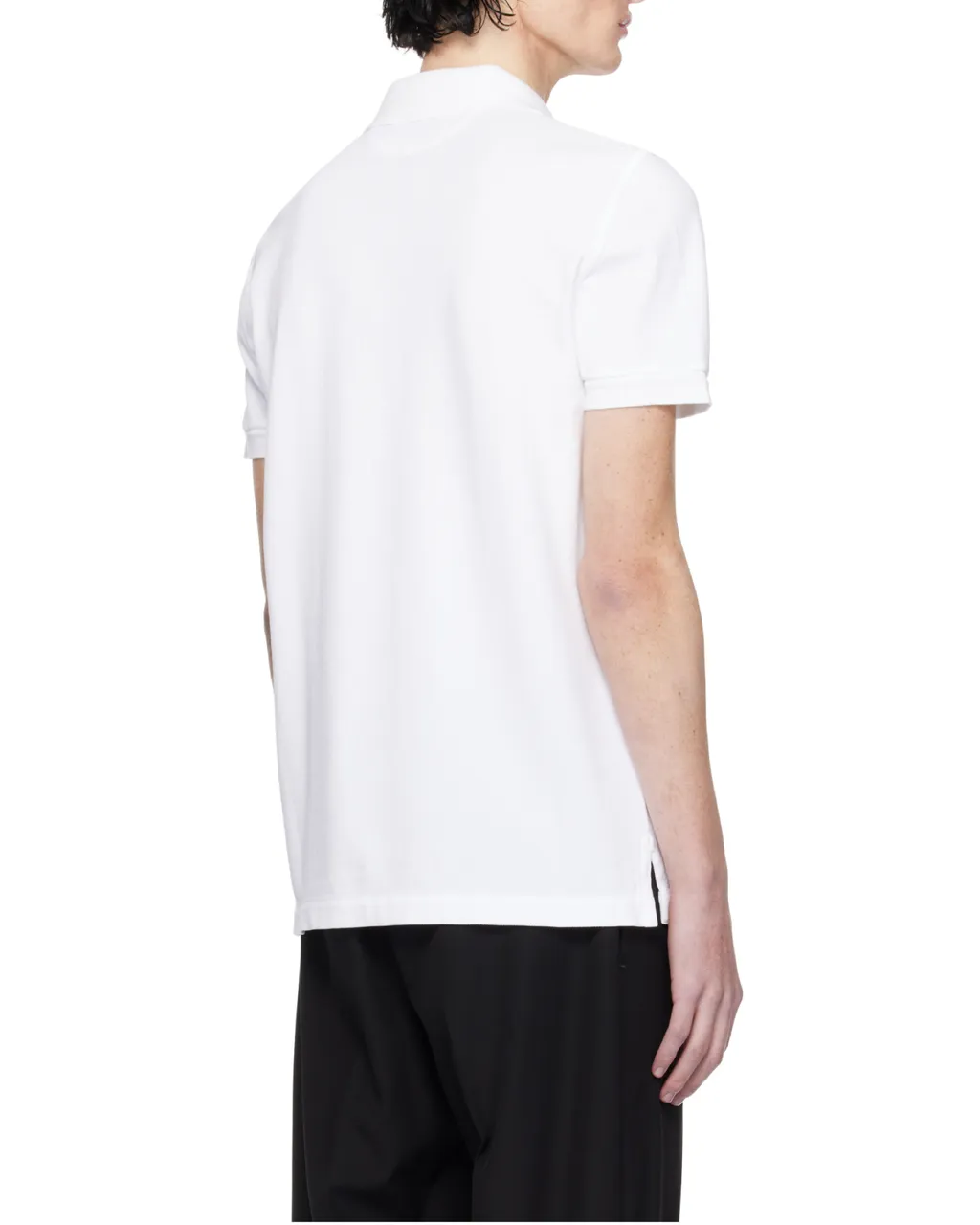 Short-Sleeved Polo Shirt