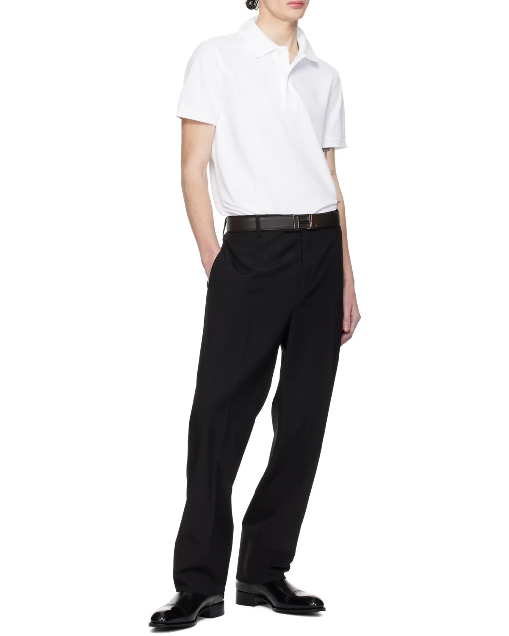 Short-Sleeved Polo Shirt
