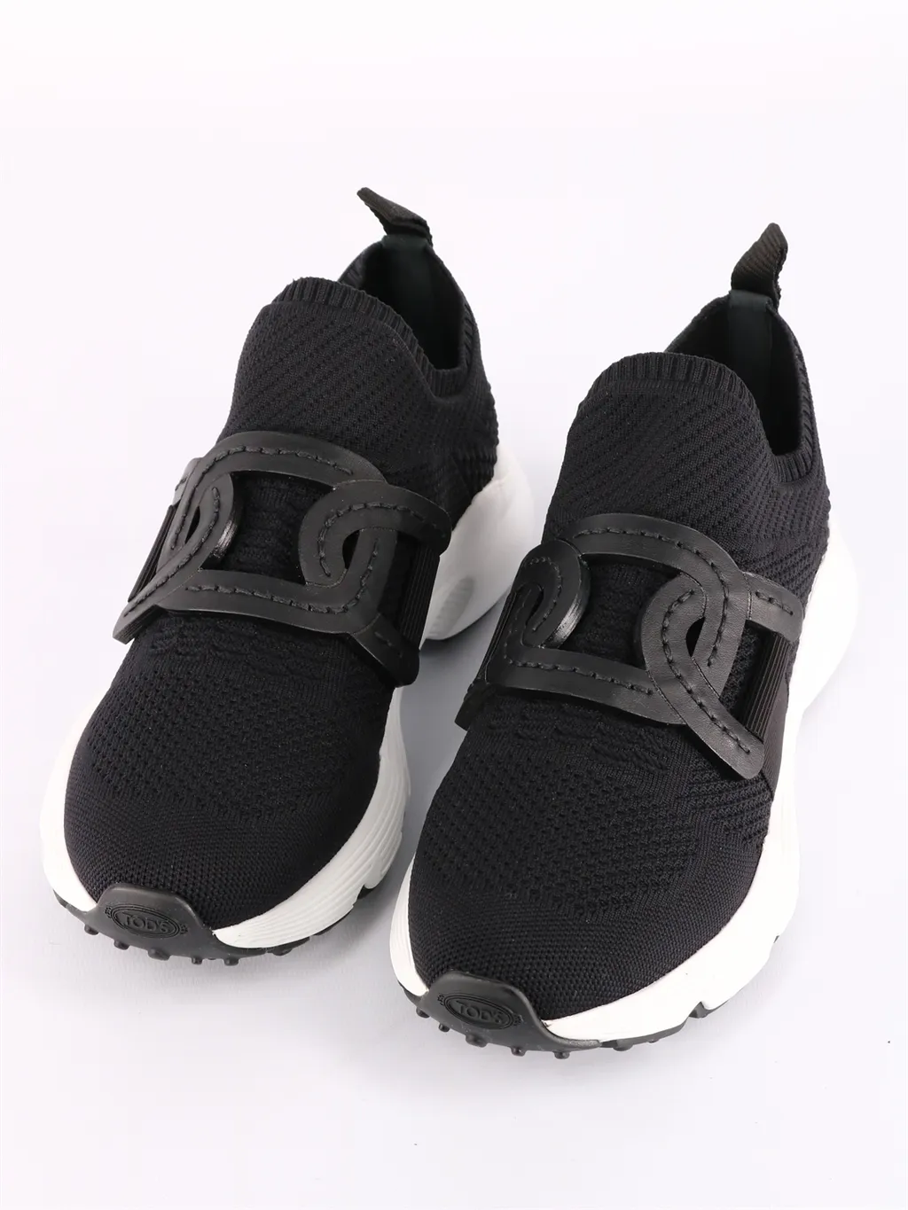 Tod's Chain-Detailed Slip-On Sneakers