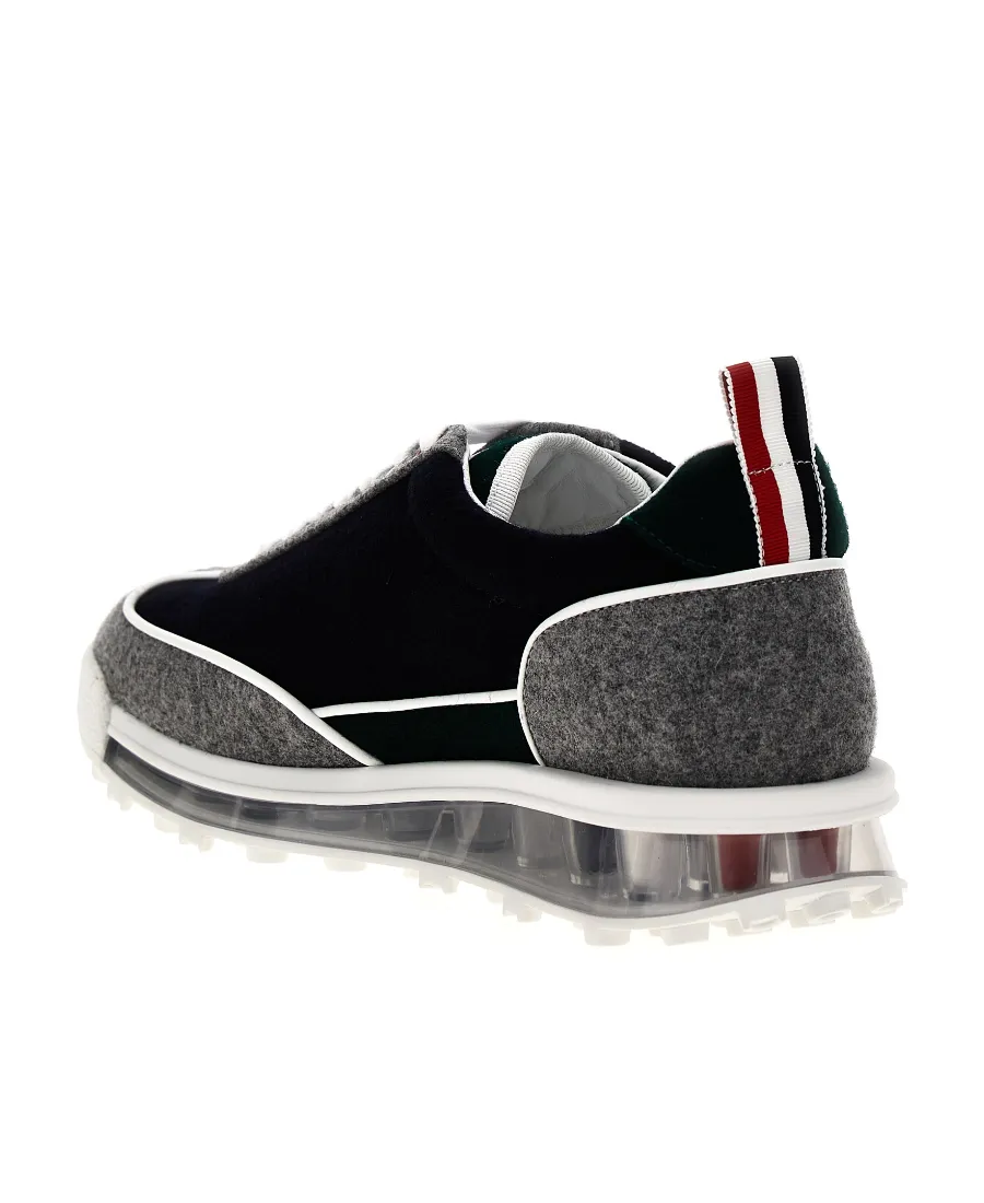 Thom Browne Tech Runner Lace-Up Sneakers
