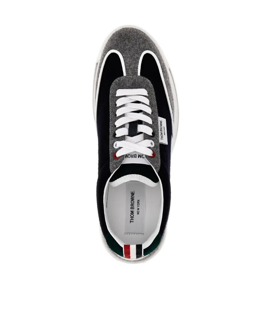 Thom Browne Tech Runner Lace-Up Sneakers