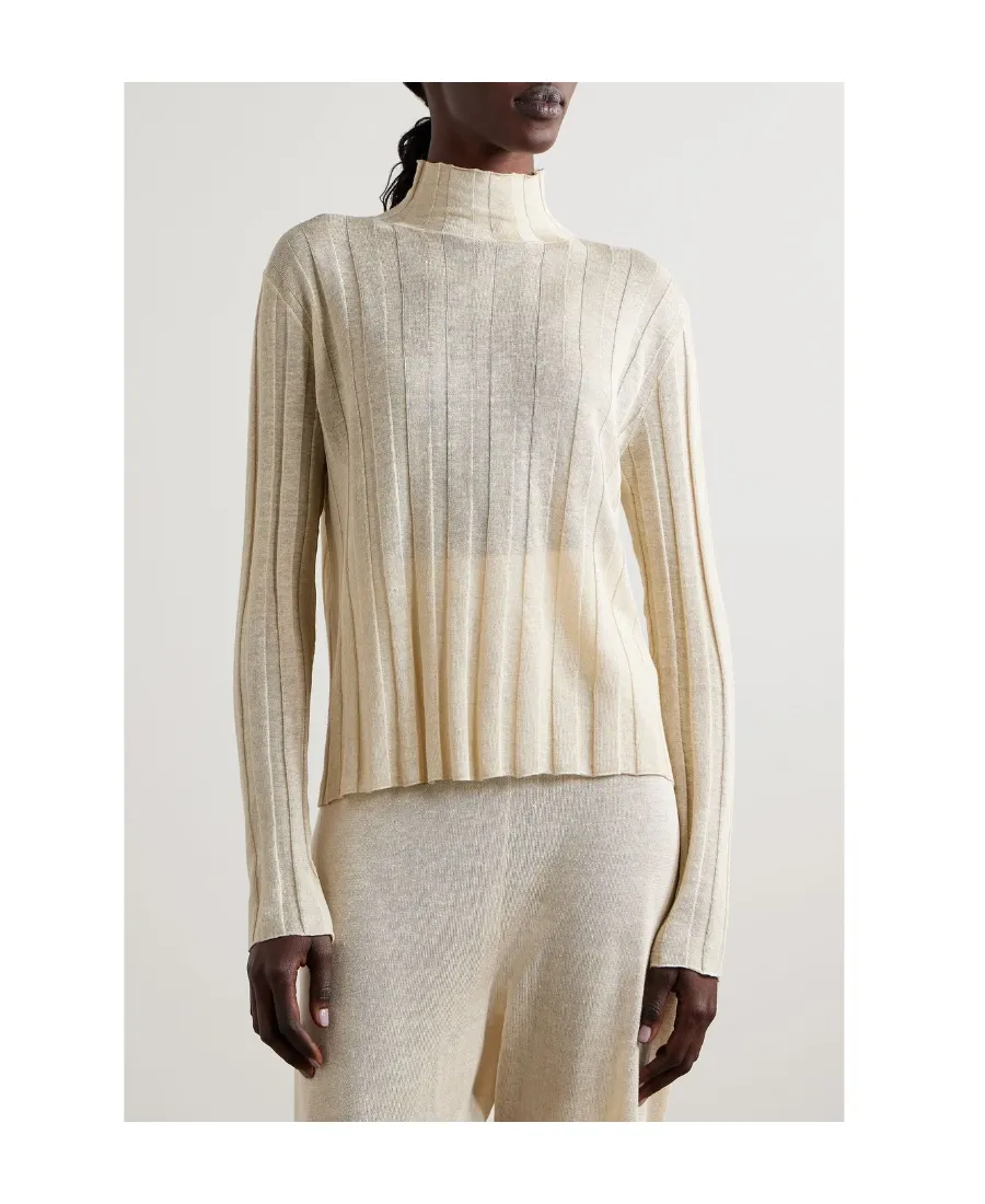 The Row Roll-Neck Knitted Jumper