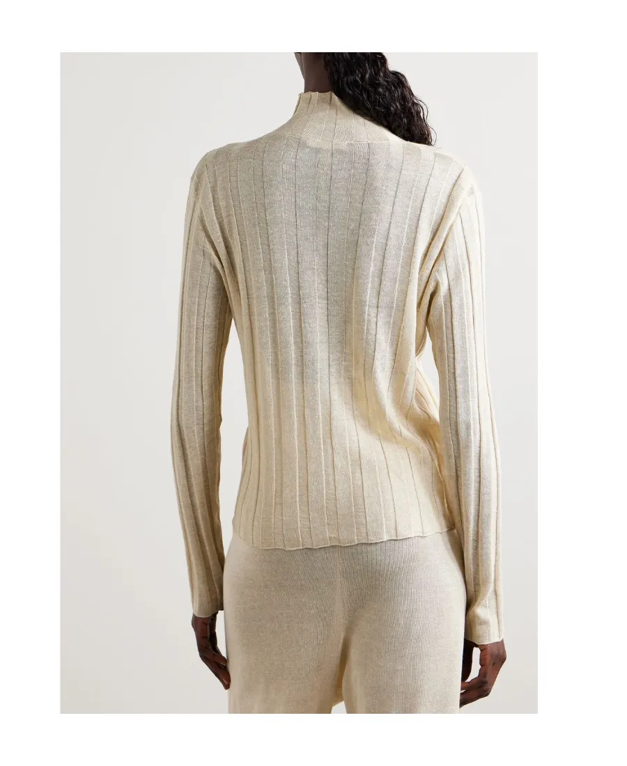 The Row Roll-Neck Knitted Jumper