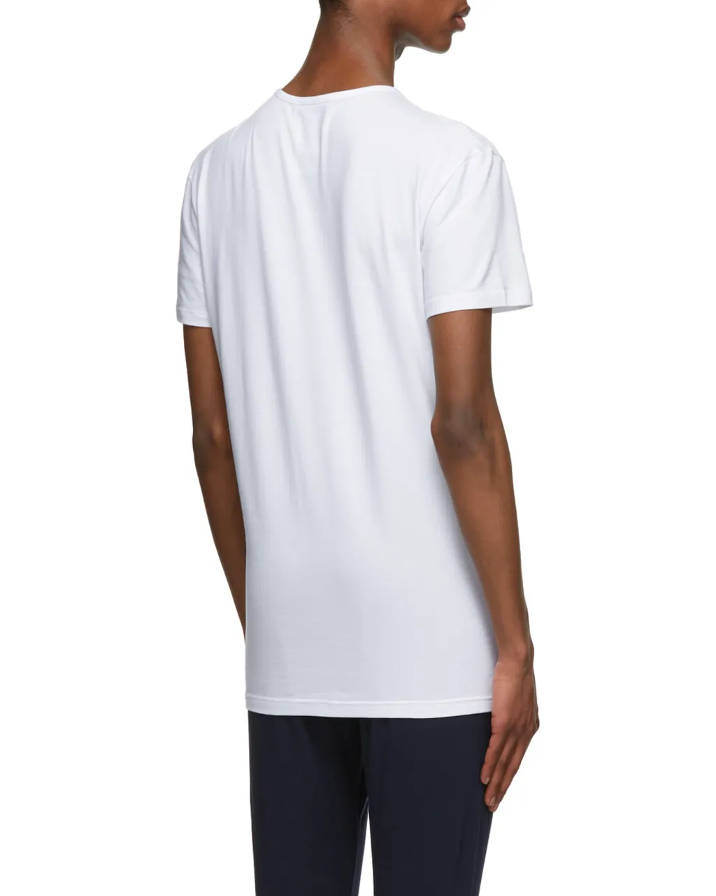 Versace Logo Printed Two-Pack T-Shirts