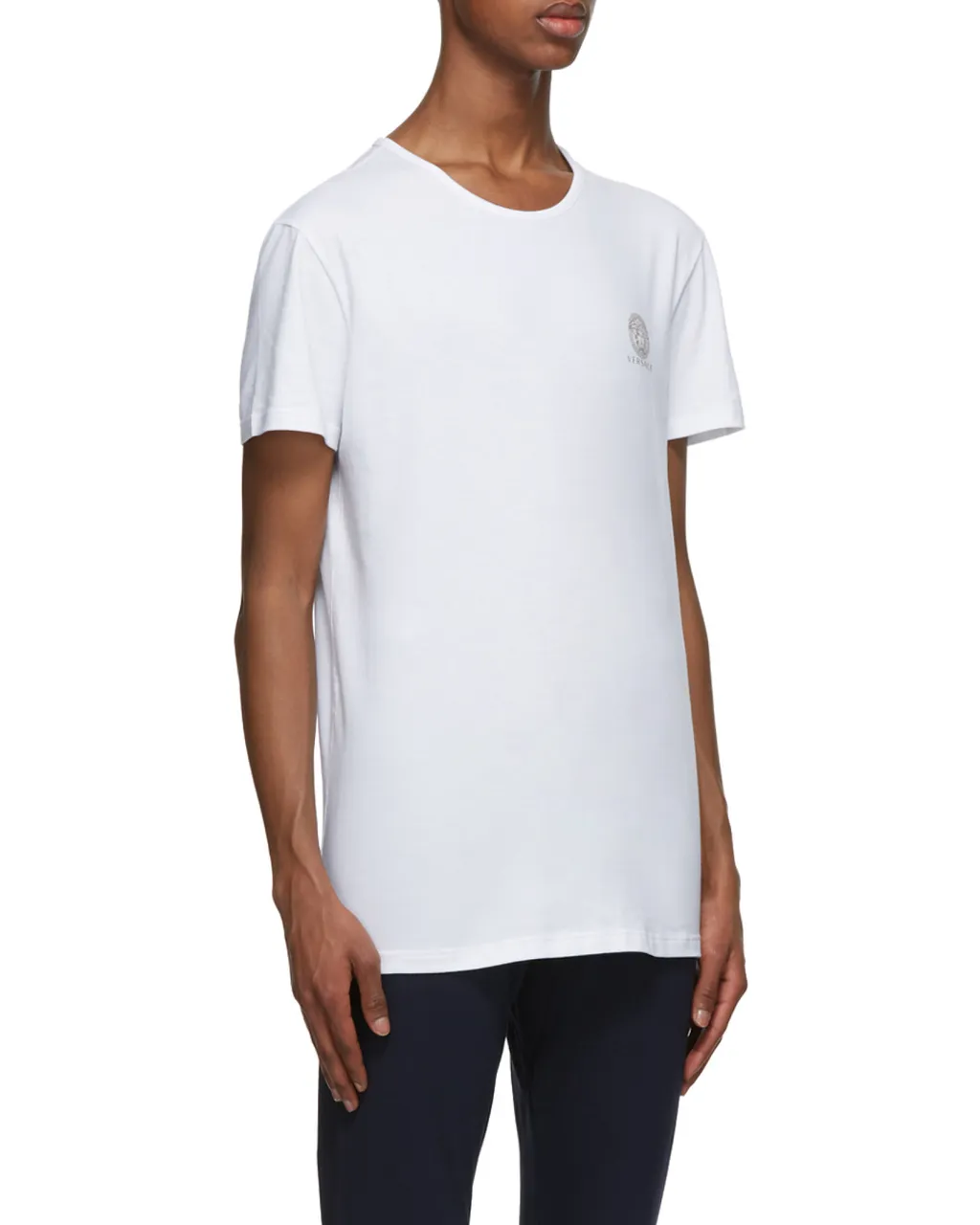 Versace Logo Printed Two-Pack T-Shirts