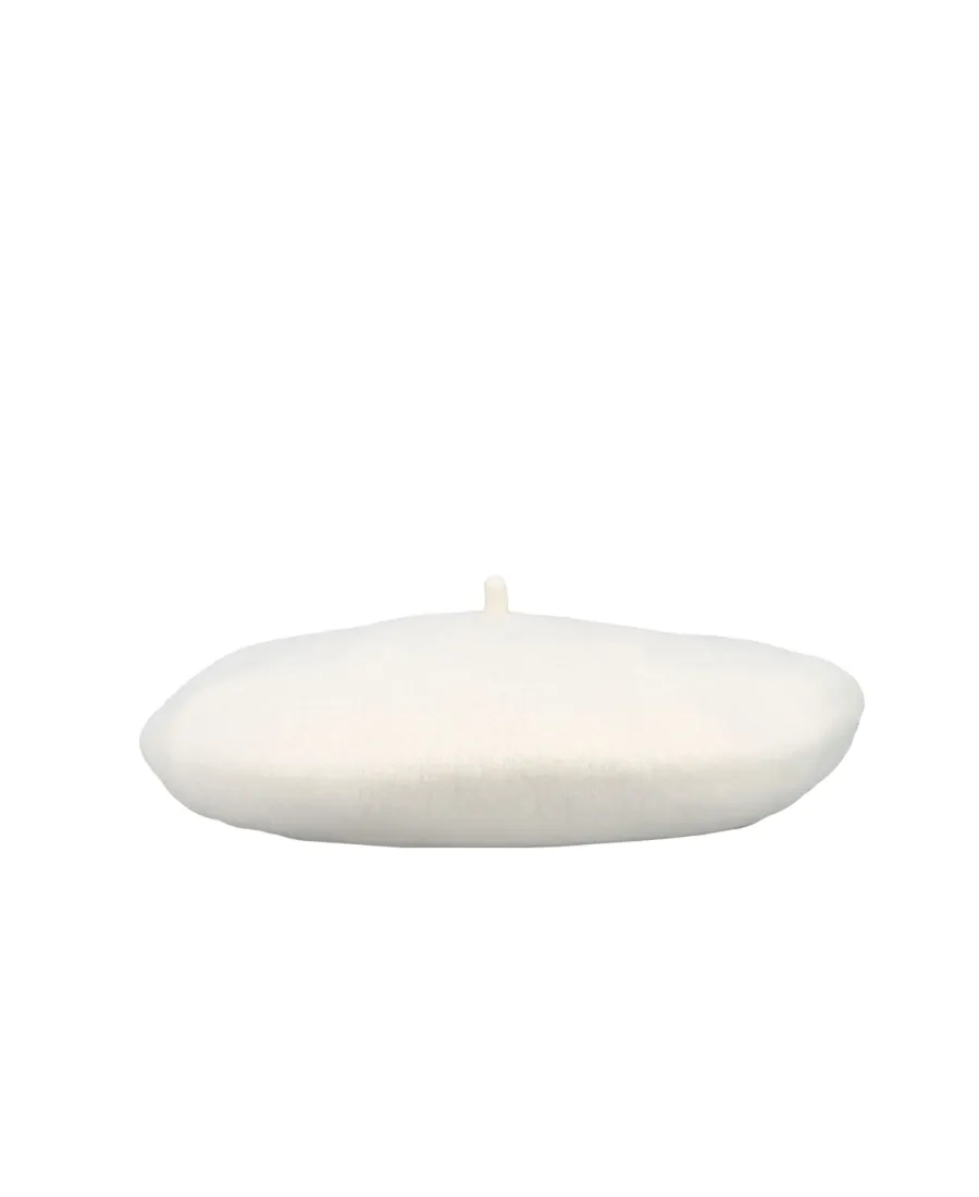 Maison Margiela Four Stitch Detailed Beret