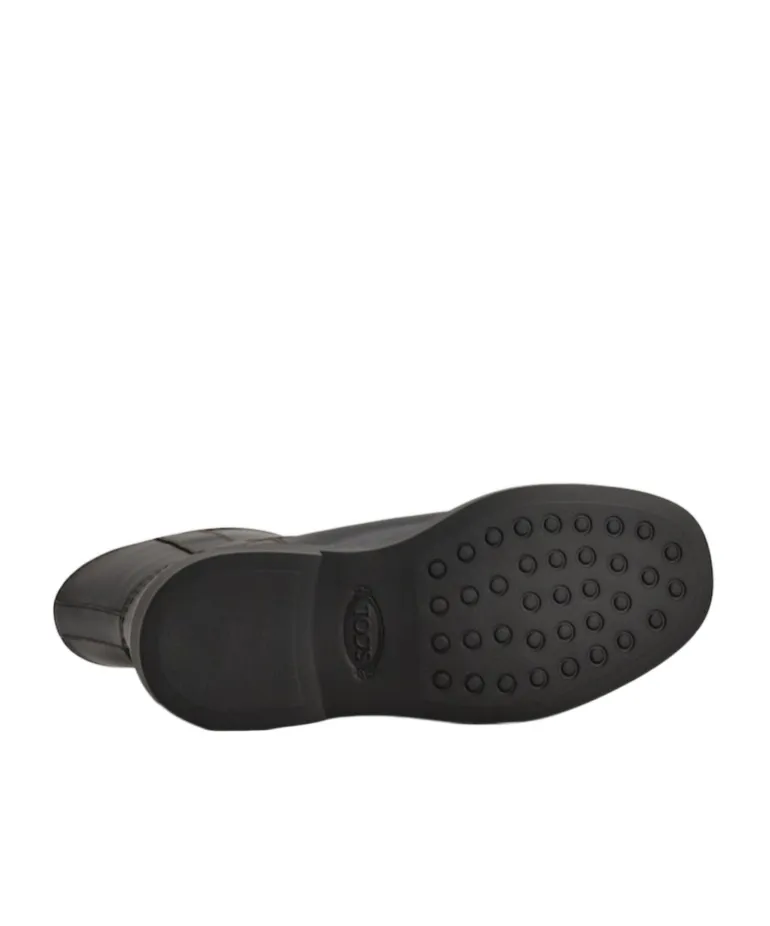 Tod's Round Toe Ankle Boots