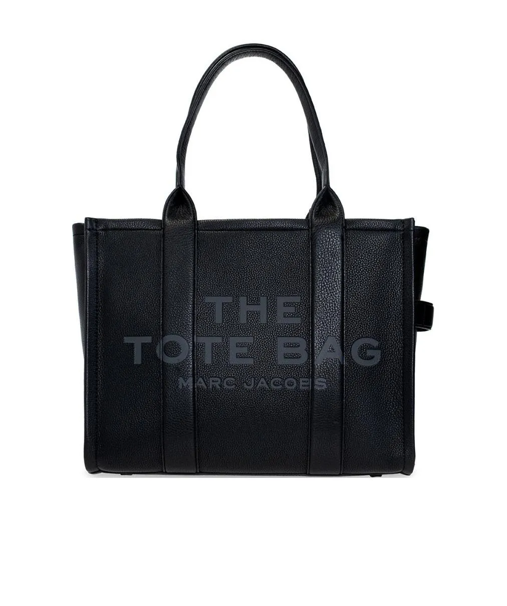 Marc Jacobs Large Logo-Embossed Tote Bag