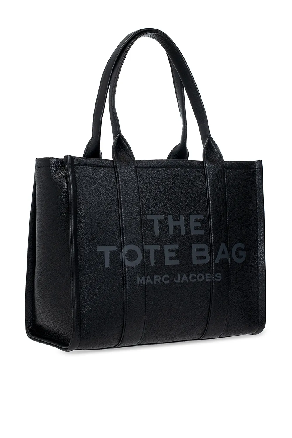 Marc Jacobs Large Logo-Embossed Tote Bag