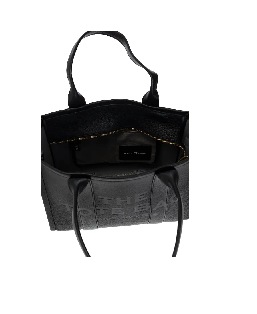 Marc Jacobs Large Logo-Embossed Tote Bag