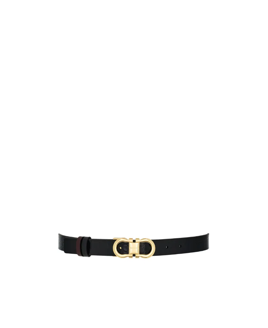 Double-Sided Adjustment Gancini Belt