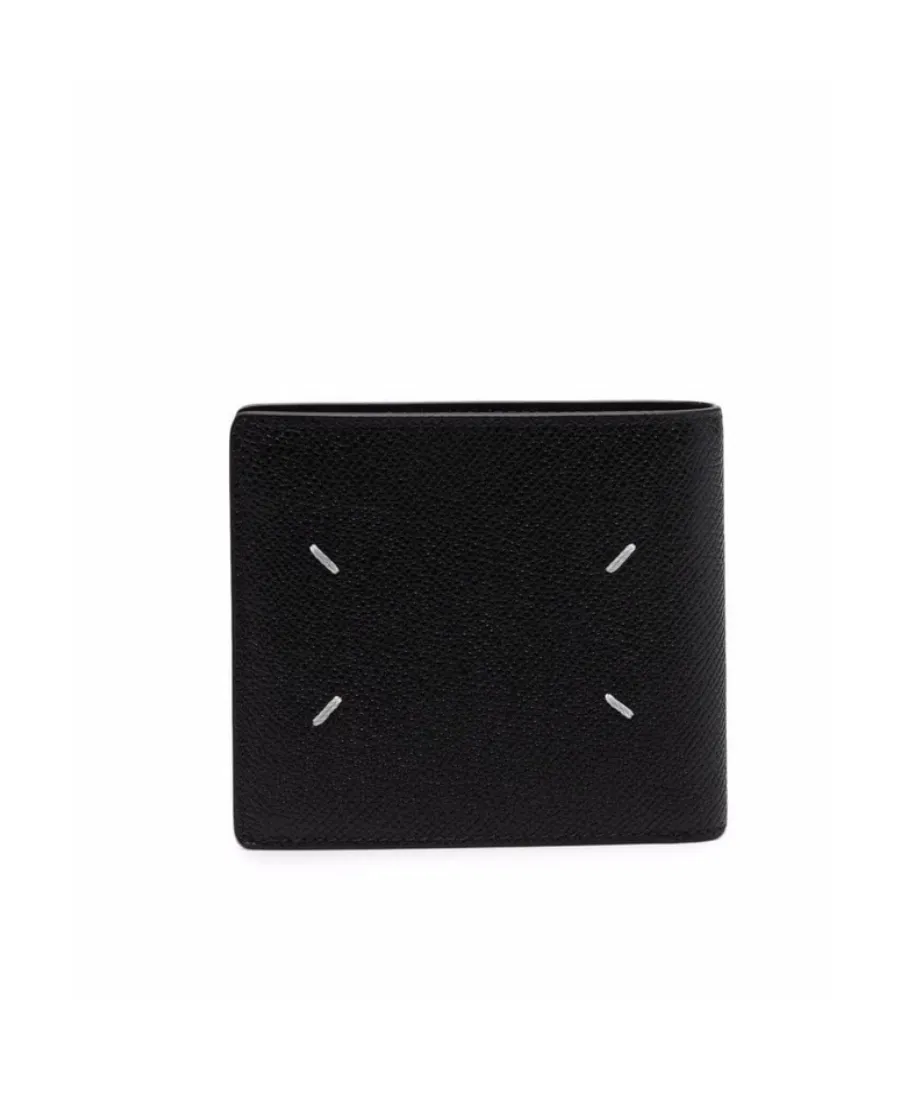 Maison Margiela Four-Stitch Bi-Fold Wallet