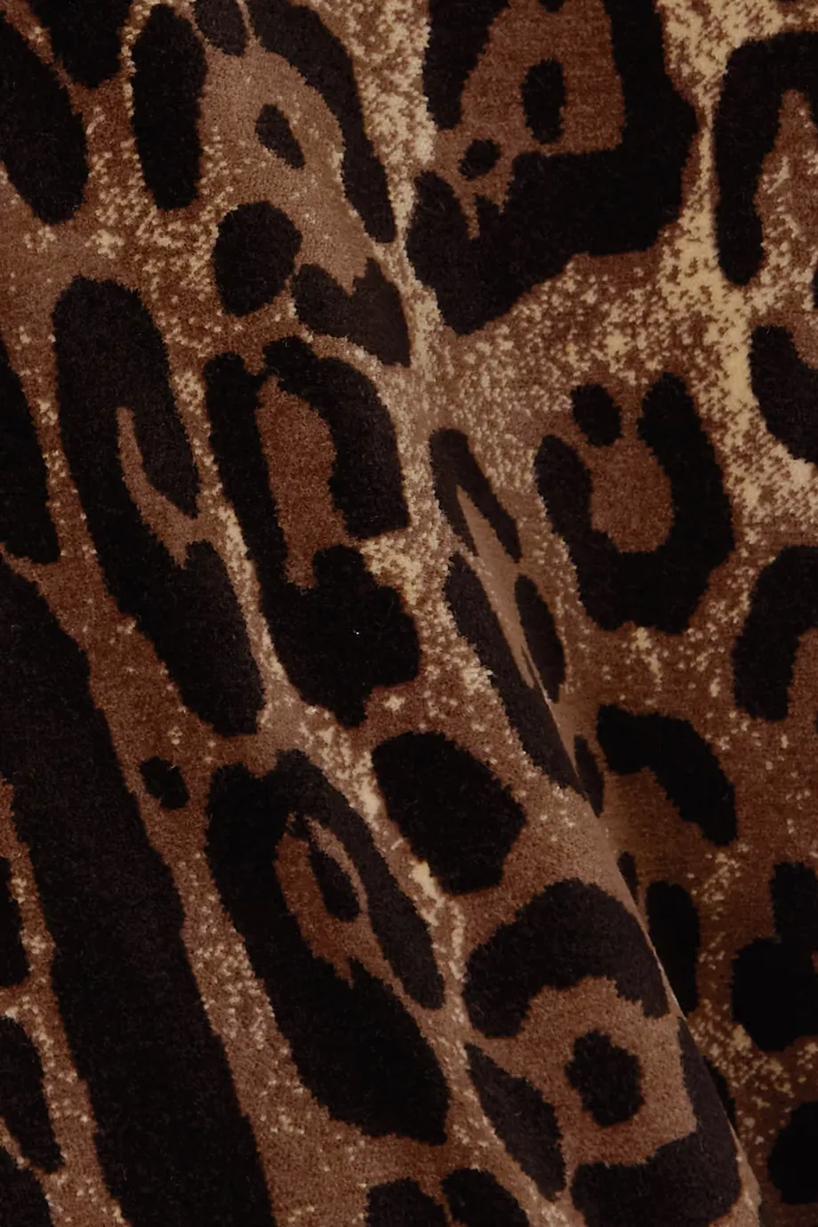 Dolce & Gabbana Leopard Jacquard Mini Skirt