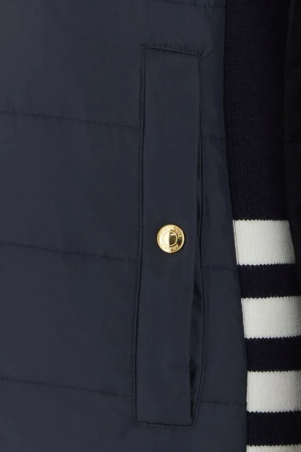 Thom Browne Zip-Up Puffer Jacket