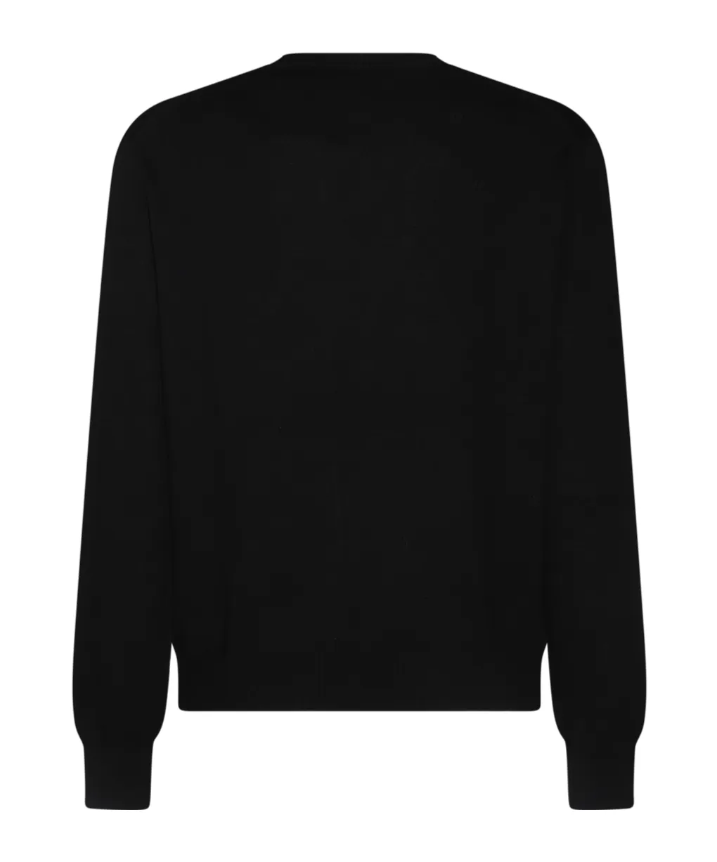 Vivienne Westwood Alex Orb Embroidered Crewneck Jumper