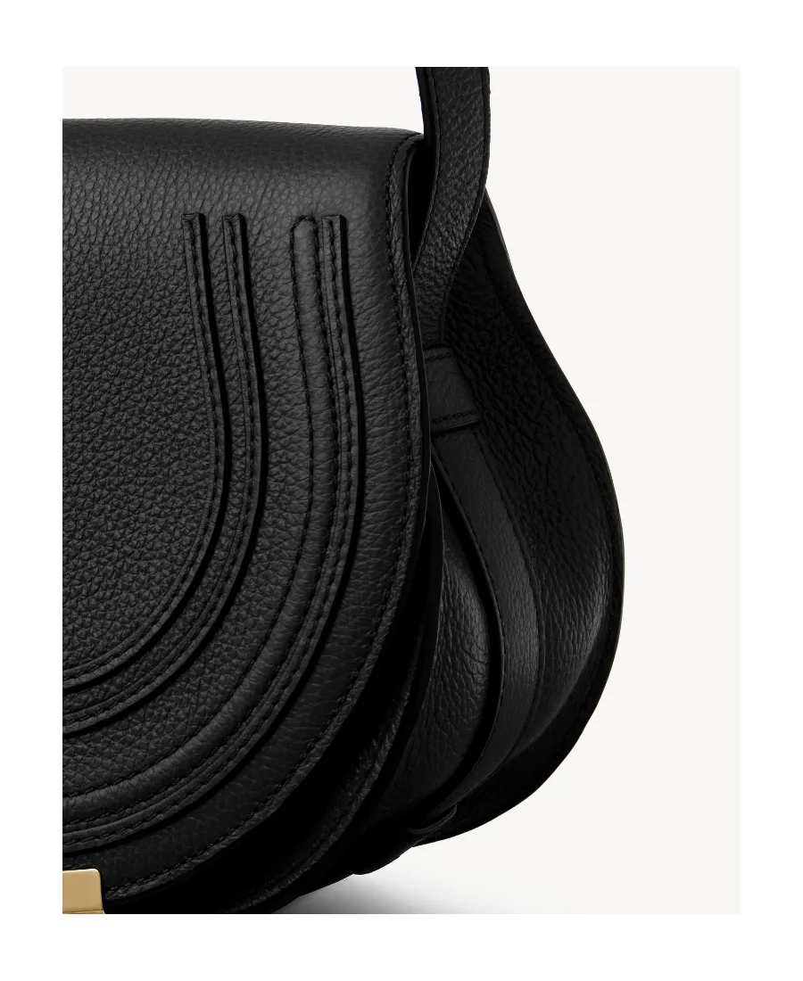 Chloé Marcie Foldover Small Saddle Bag