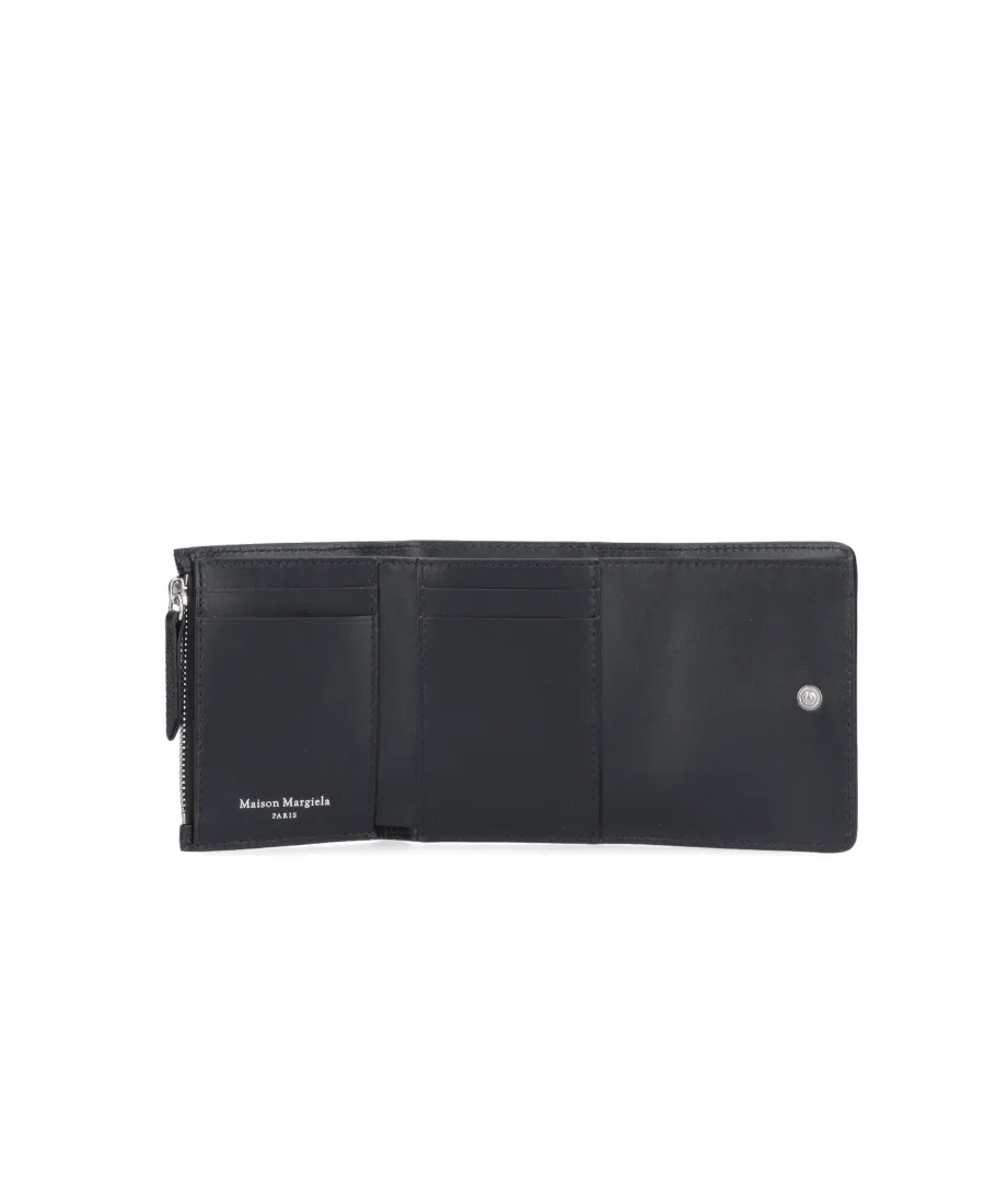 Maison Margiela Four-Stitch Tri-Fold Wallet