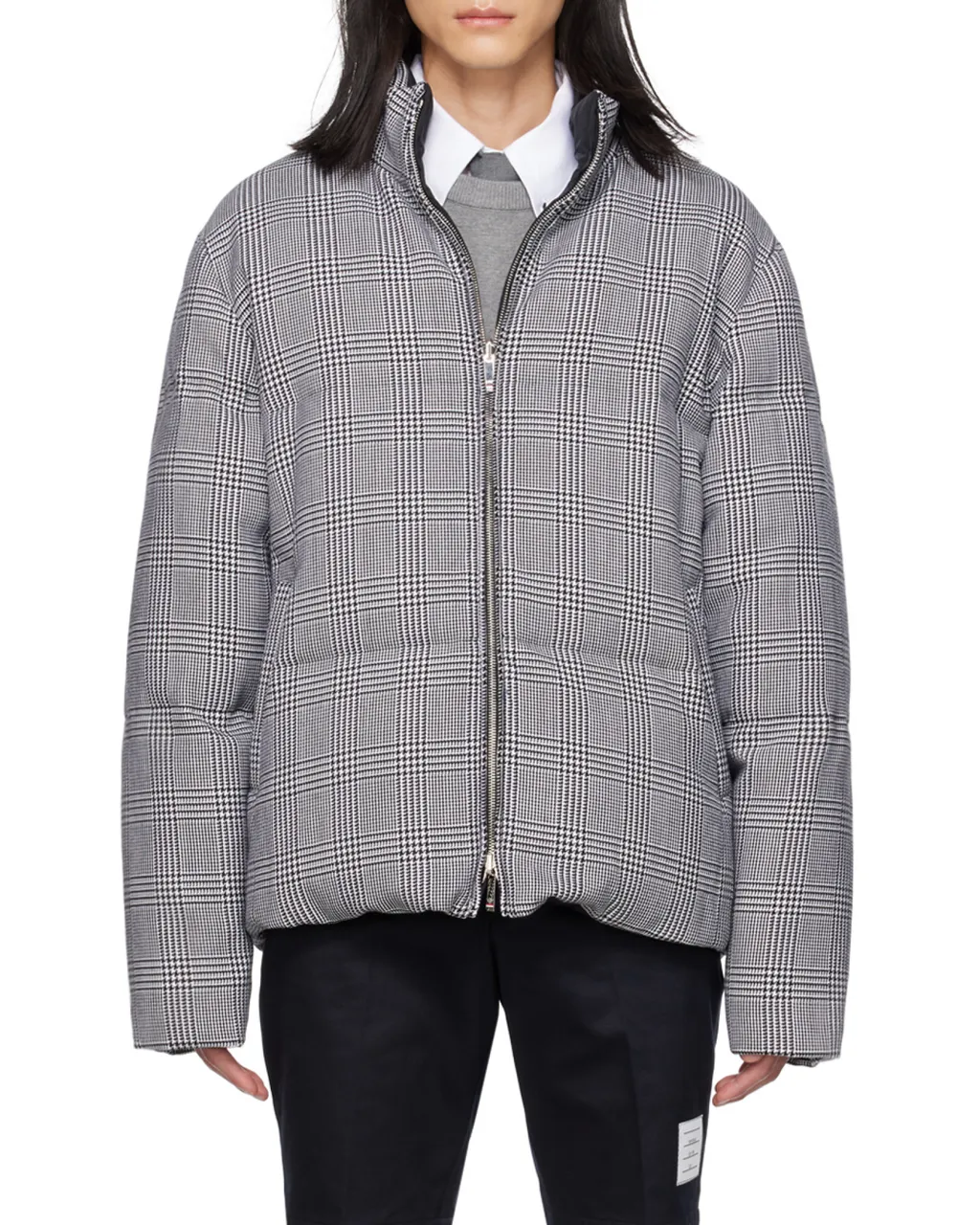 Thom Browne Reversible Zip-Up Jacket