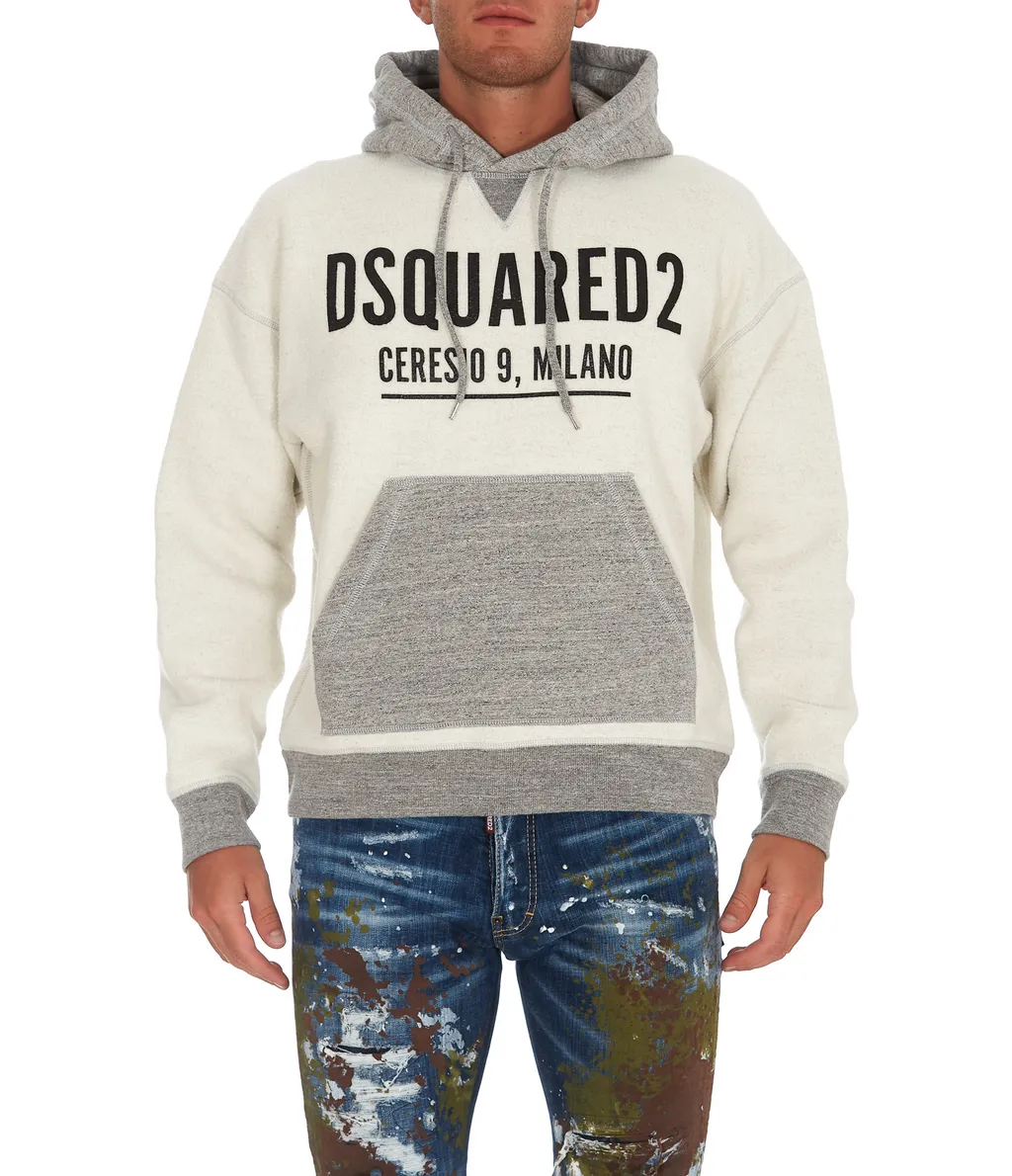 Logo-Print Hoodie