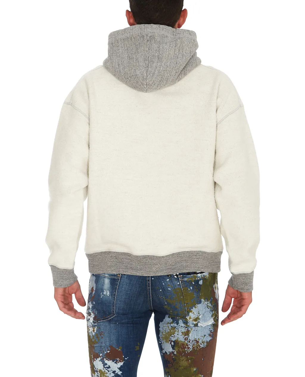 Logo-Print Hoodie
