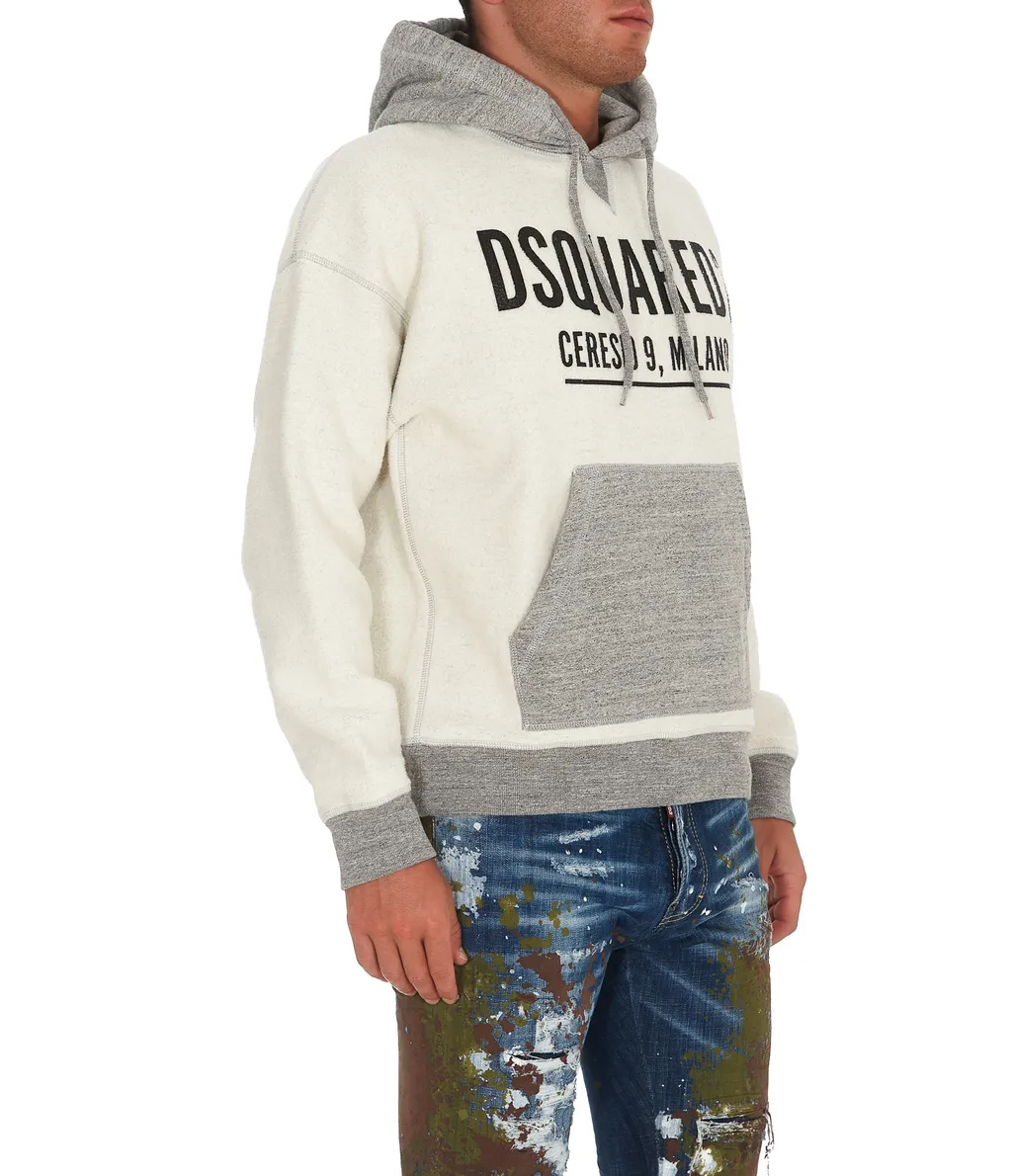 Logo-Print Hoodie