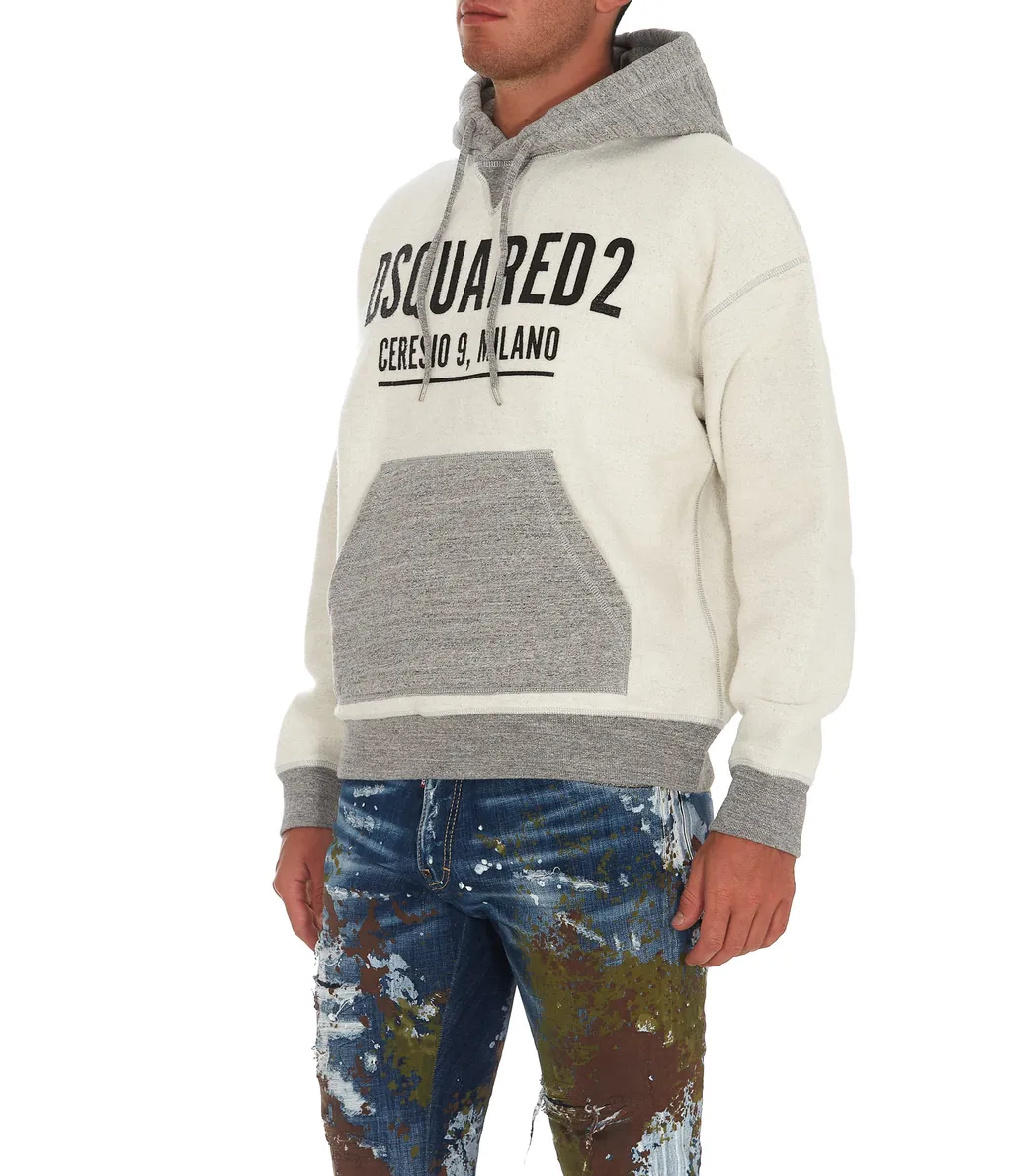 Logo-Print Hoodie