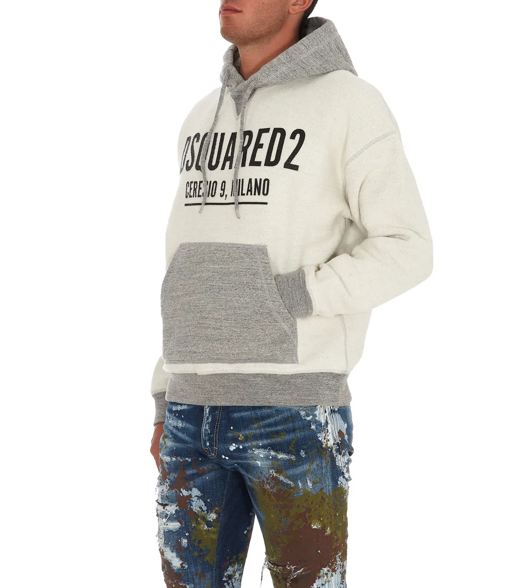 Logo-Print Hoodie